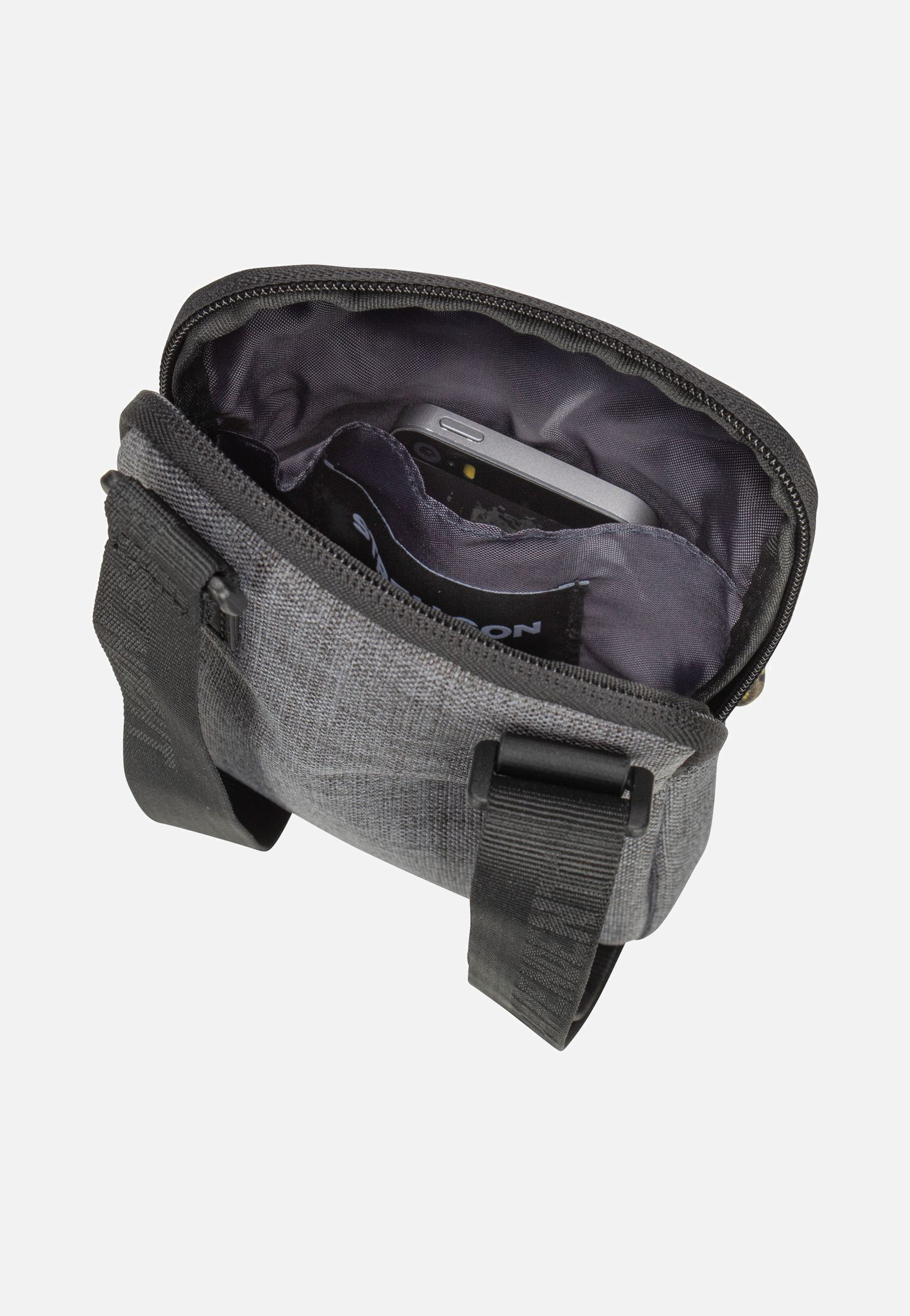 Strellson - Northwood 2.0 Brian XSVZ 1 Dark Grey - Phone Pouches | Men-Image