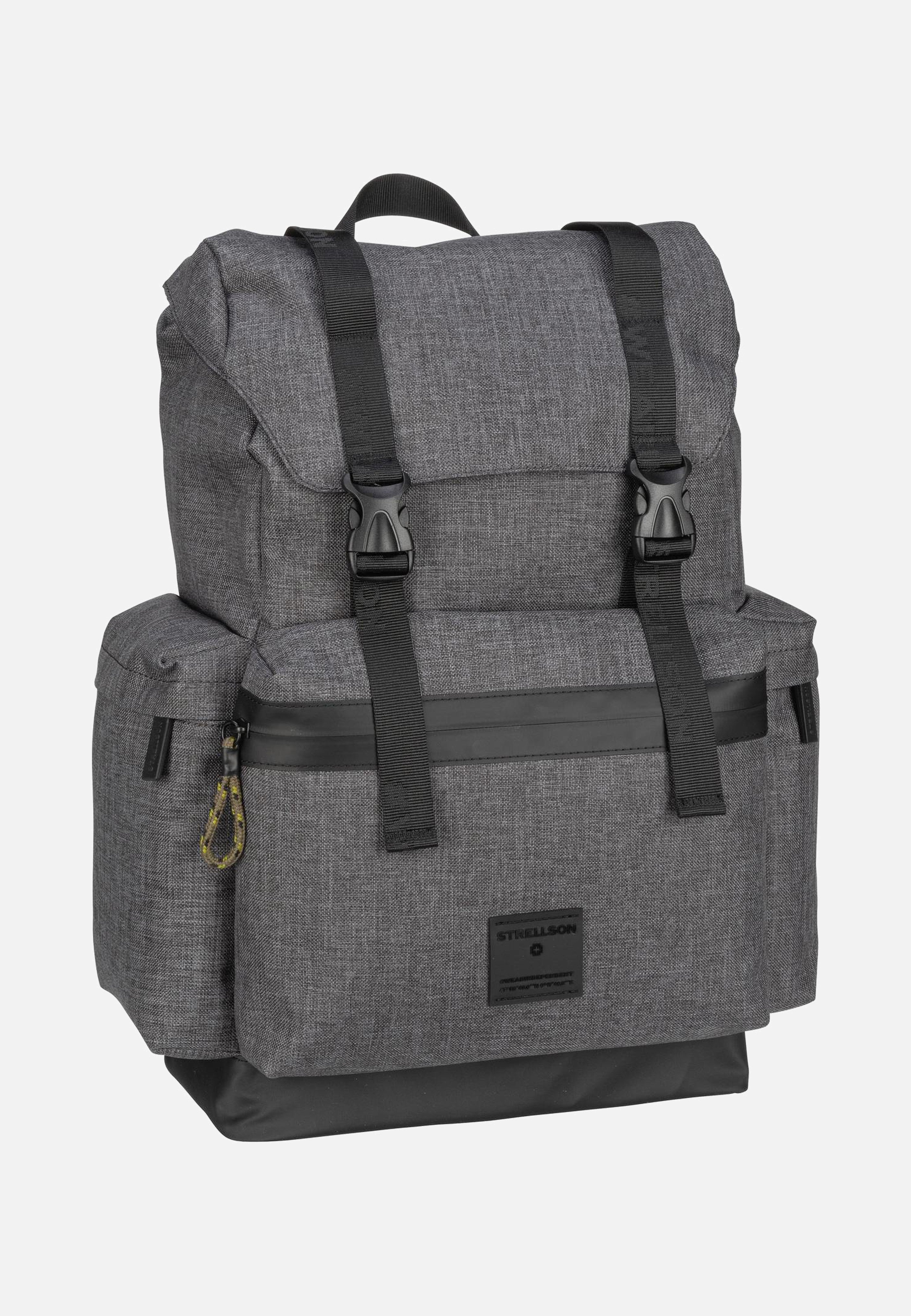 Strellson - Northwood 2.0 Cooper LVF 1 Dark Grey - Backpack | Neutral-Image