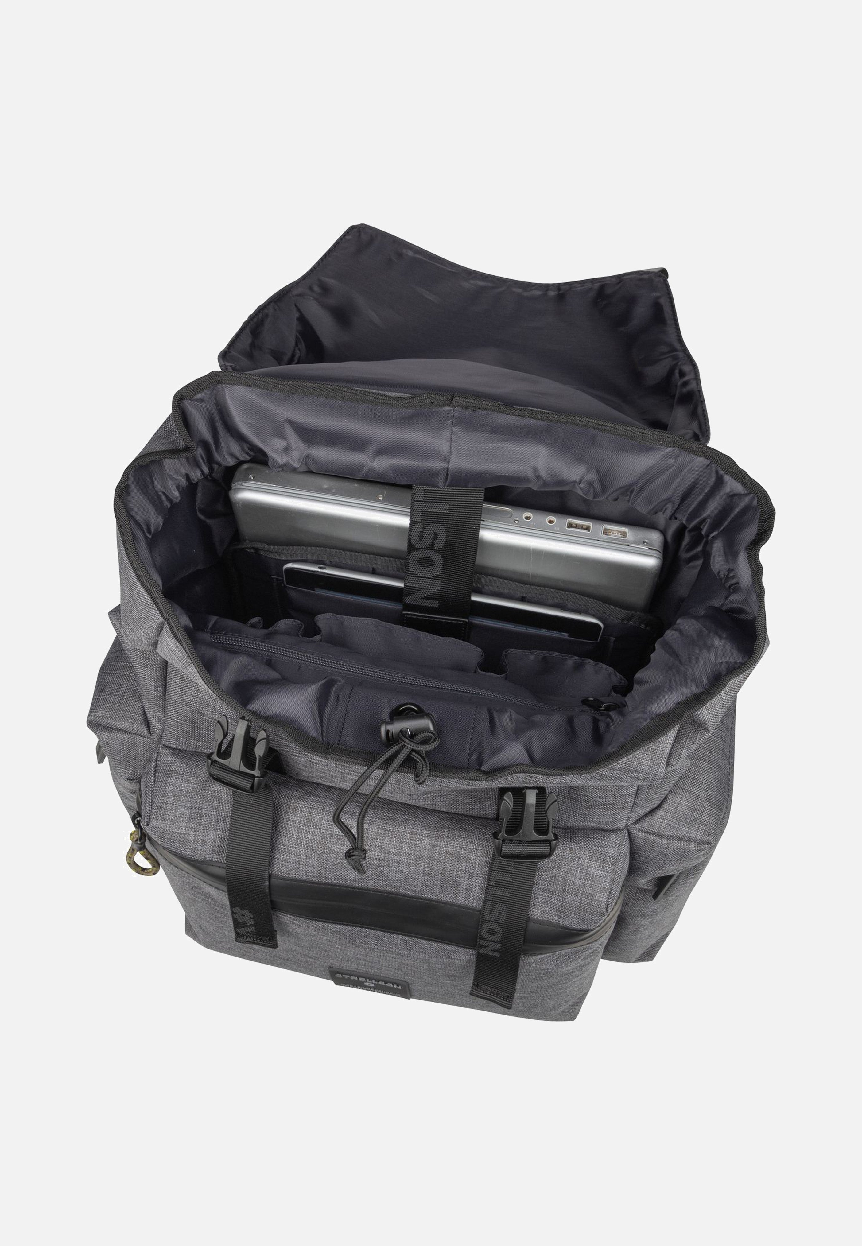 Strellson - Northwood 2.0 Cooper LVF 1 Dark Grey - Backpack | Neutral-Image