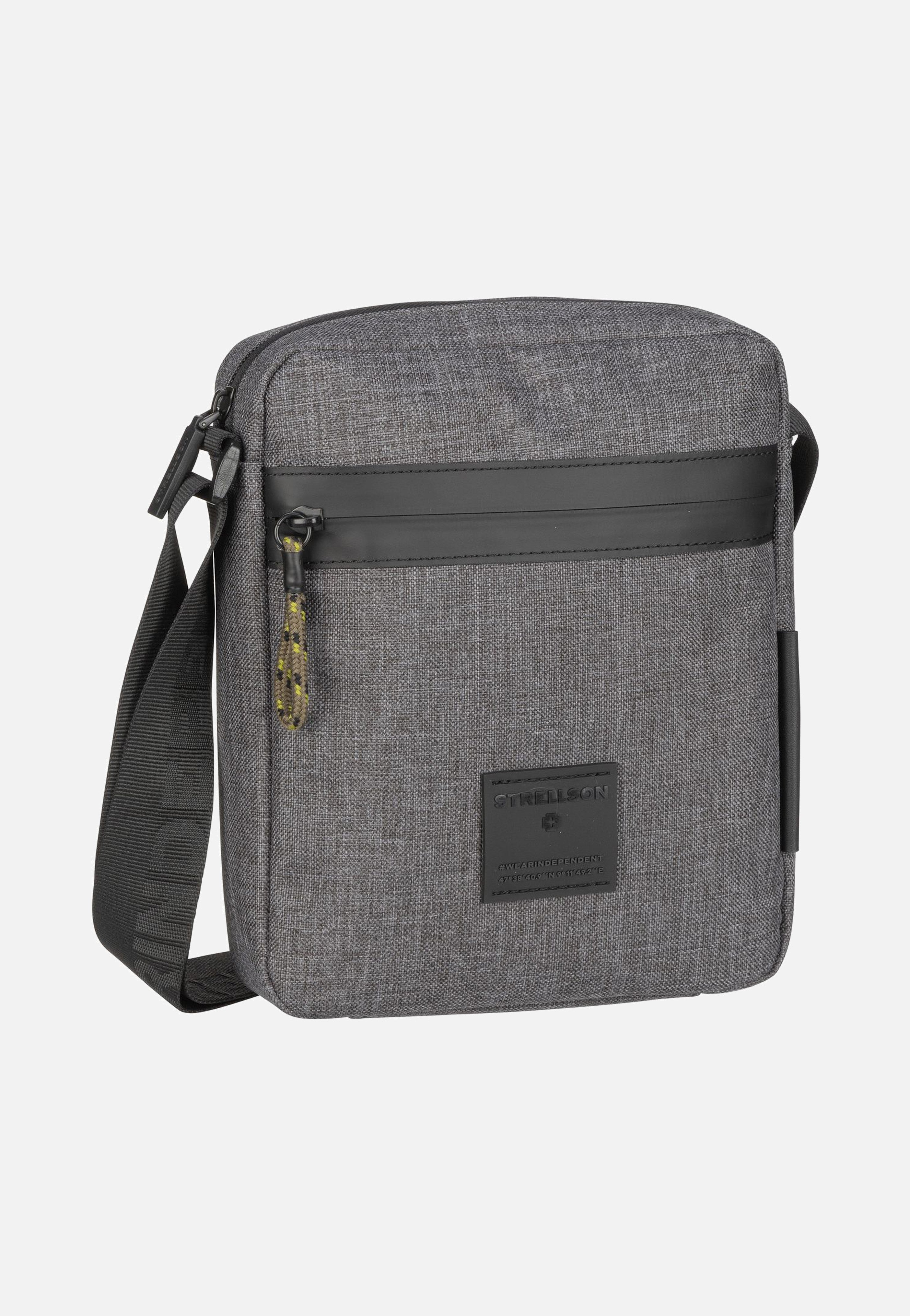 Strellson - Northwood 2.0 Marcus XSVZ Dark Grey - Crossbody Bag | Men-Image