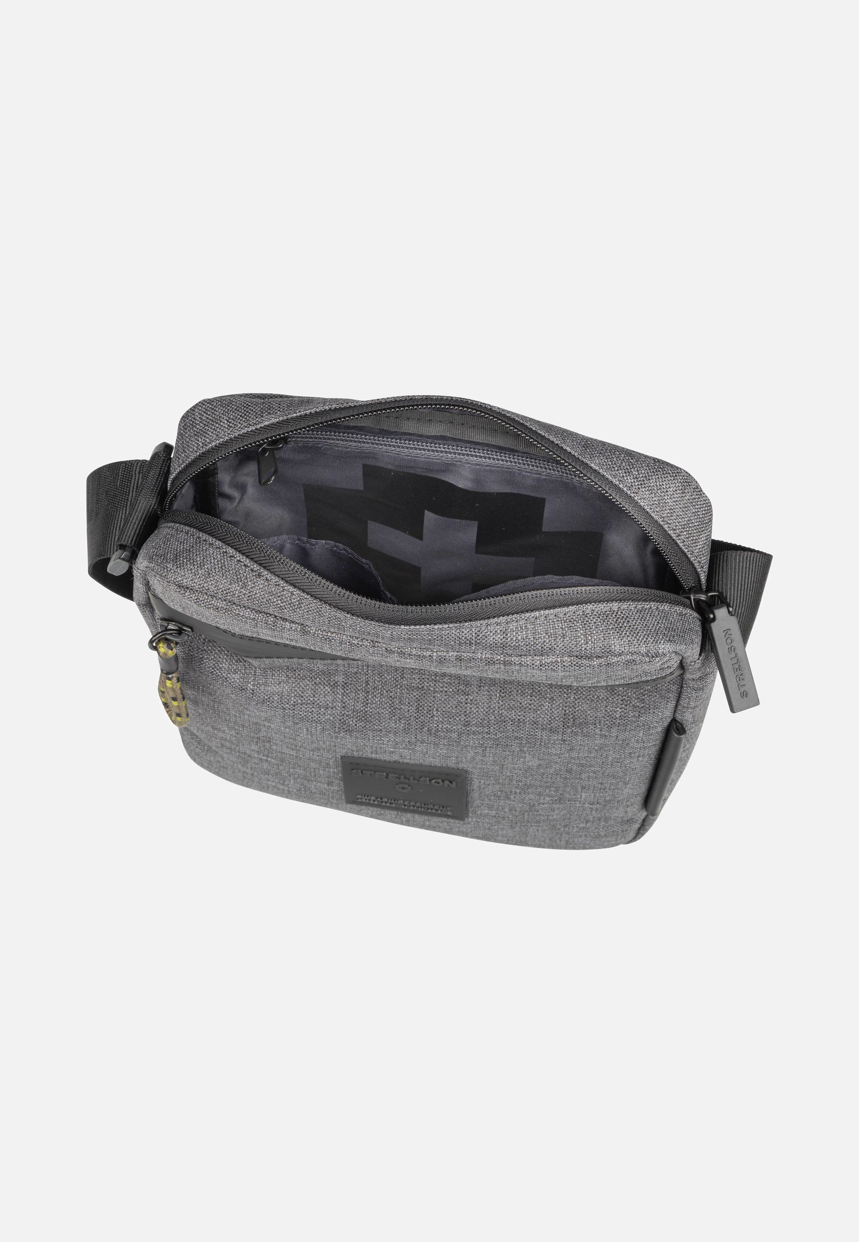 Strellson - Northwood 2.0 Marcus XSVZ Dark Grey - Crossbody Bag | Men-Image