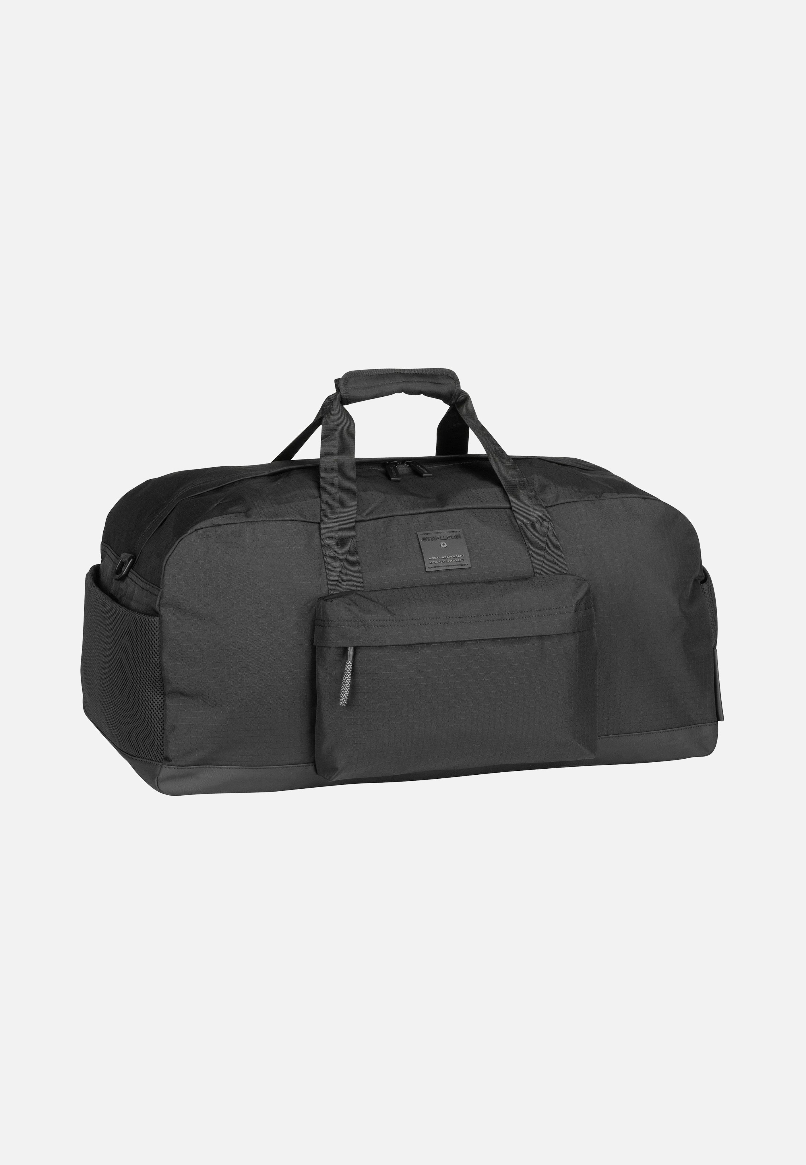 Strellson - Northwood RS Addison Travelbag MHZ Black - Weekender | Men-Image