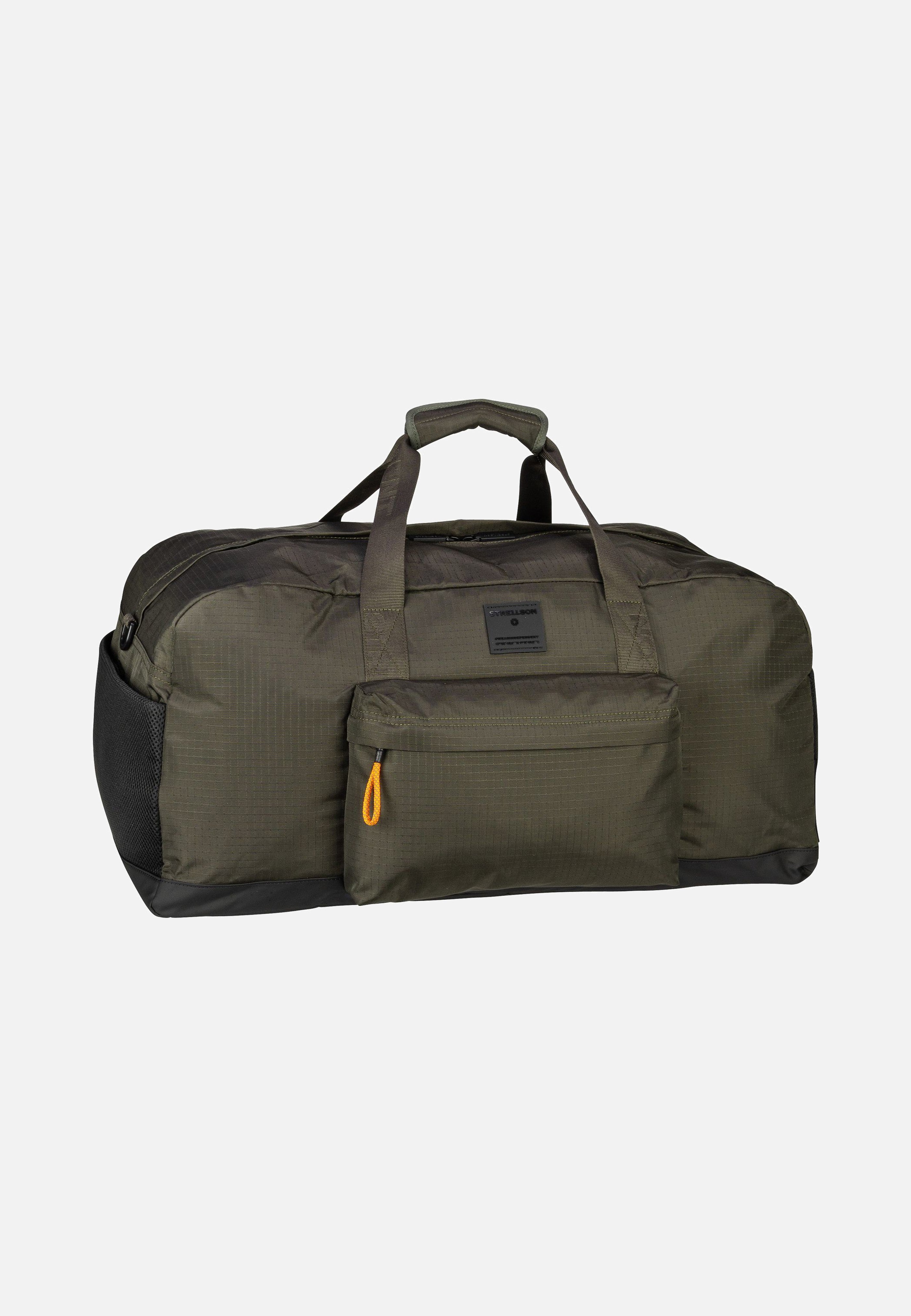 Strellson - Northwood RS Addison Travelbag MHZ Khaki - Weekender | Men-Image