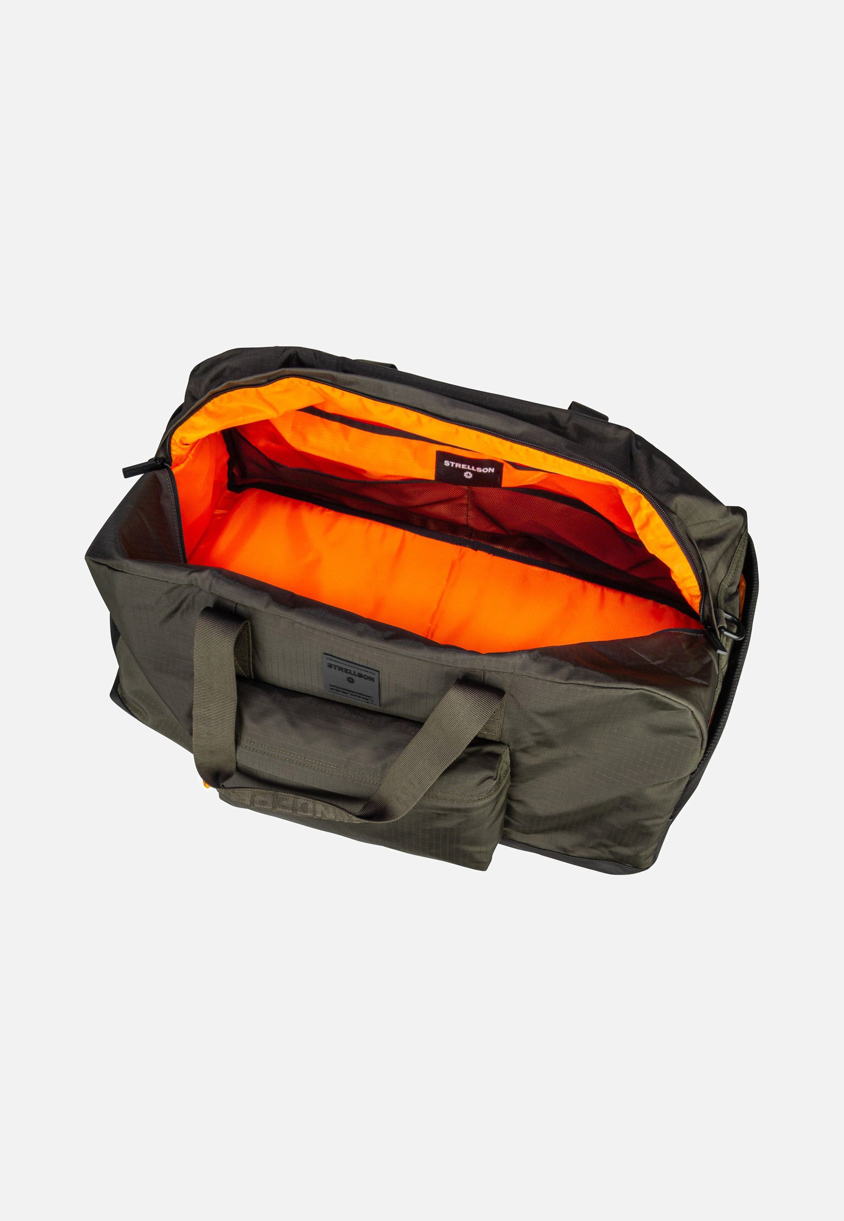 Strellson - Northwood RS Addison Travelbag MHZ Khaki - Weekender | Men-Image