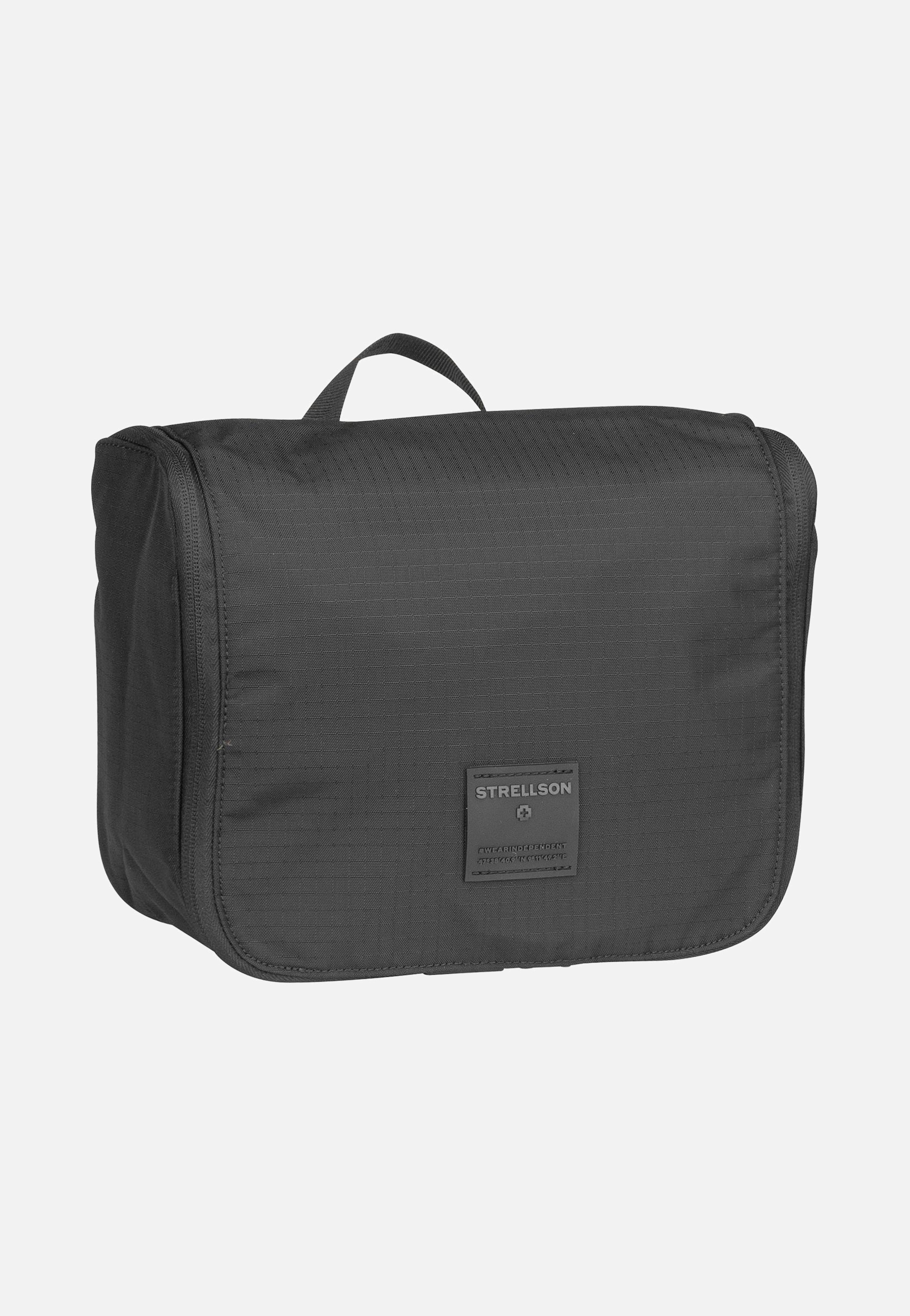 Strellson - Northwood RS Benny Washbag LHZ Black - Toiletry Bag | Men-Image