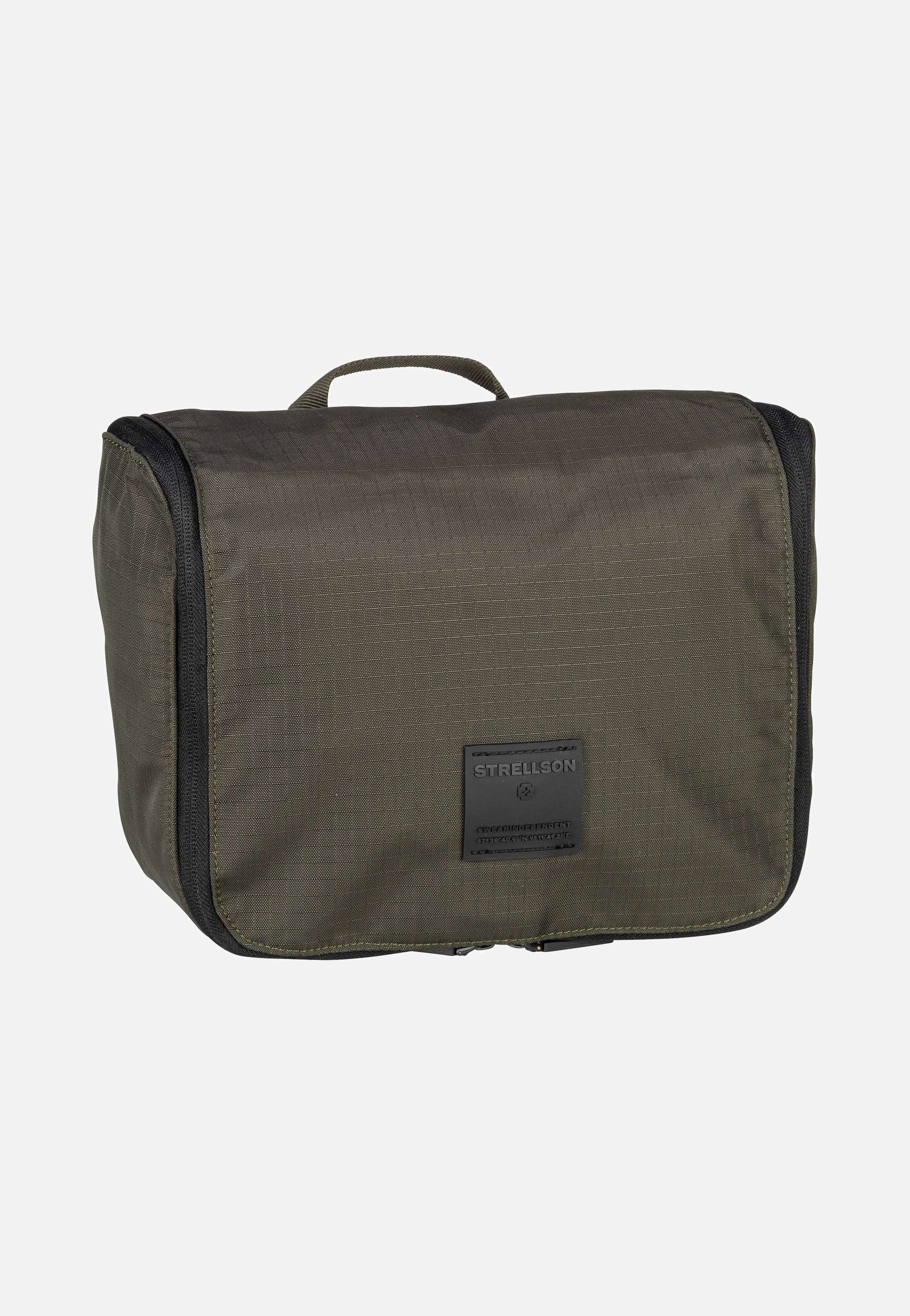 Strellson - Northwood RS Benny Washbag LHZ Khaki - Toiletry Bag | Men-Image