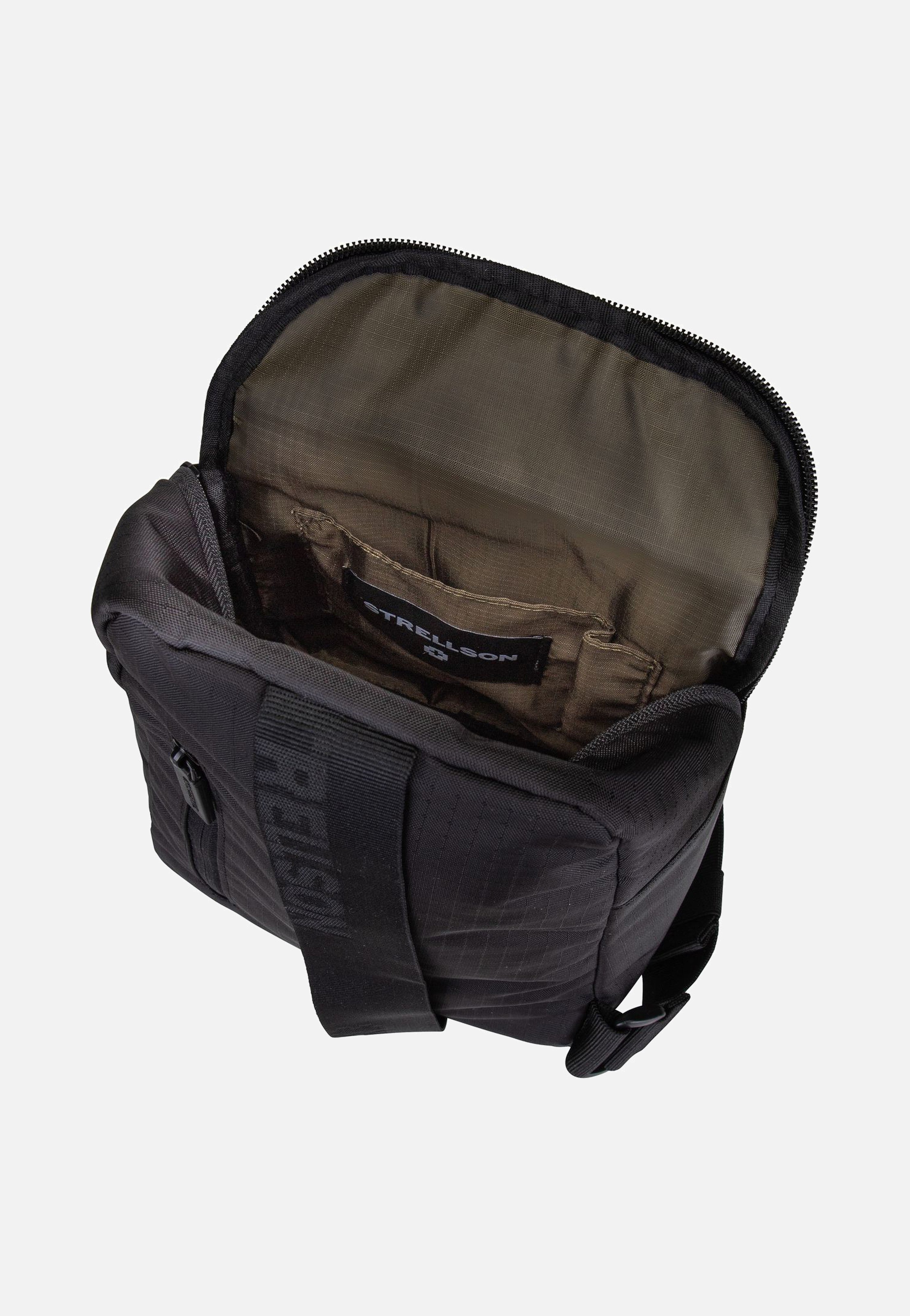 Strellson - Northwood RS Chris MVZ Black - Sling Bag | Men-Image