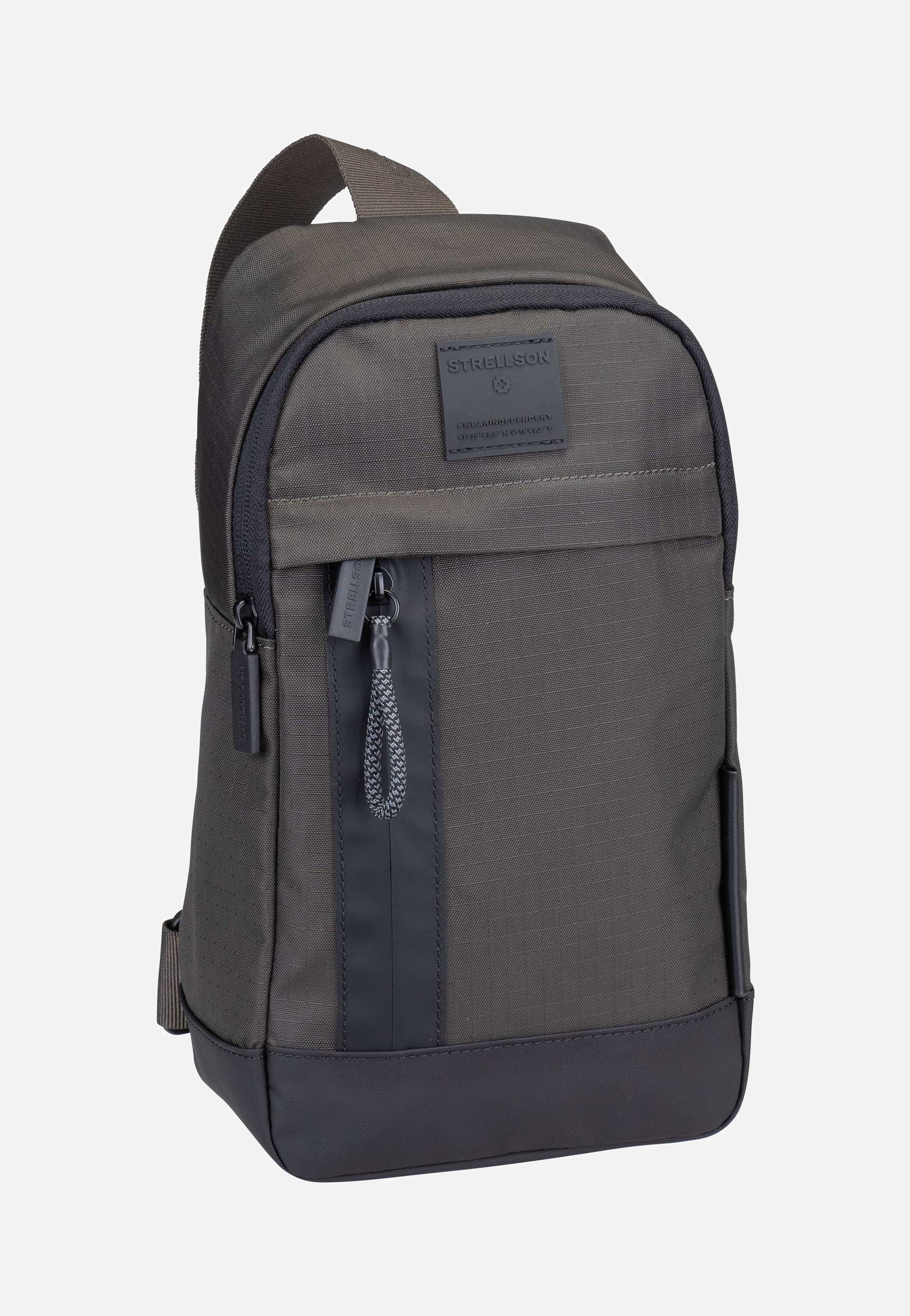 Strellson - Northwood RS Chris MVZ Khaki - Sling Bag | Men-Image