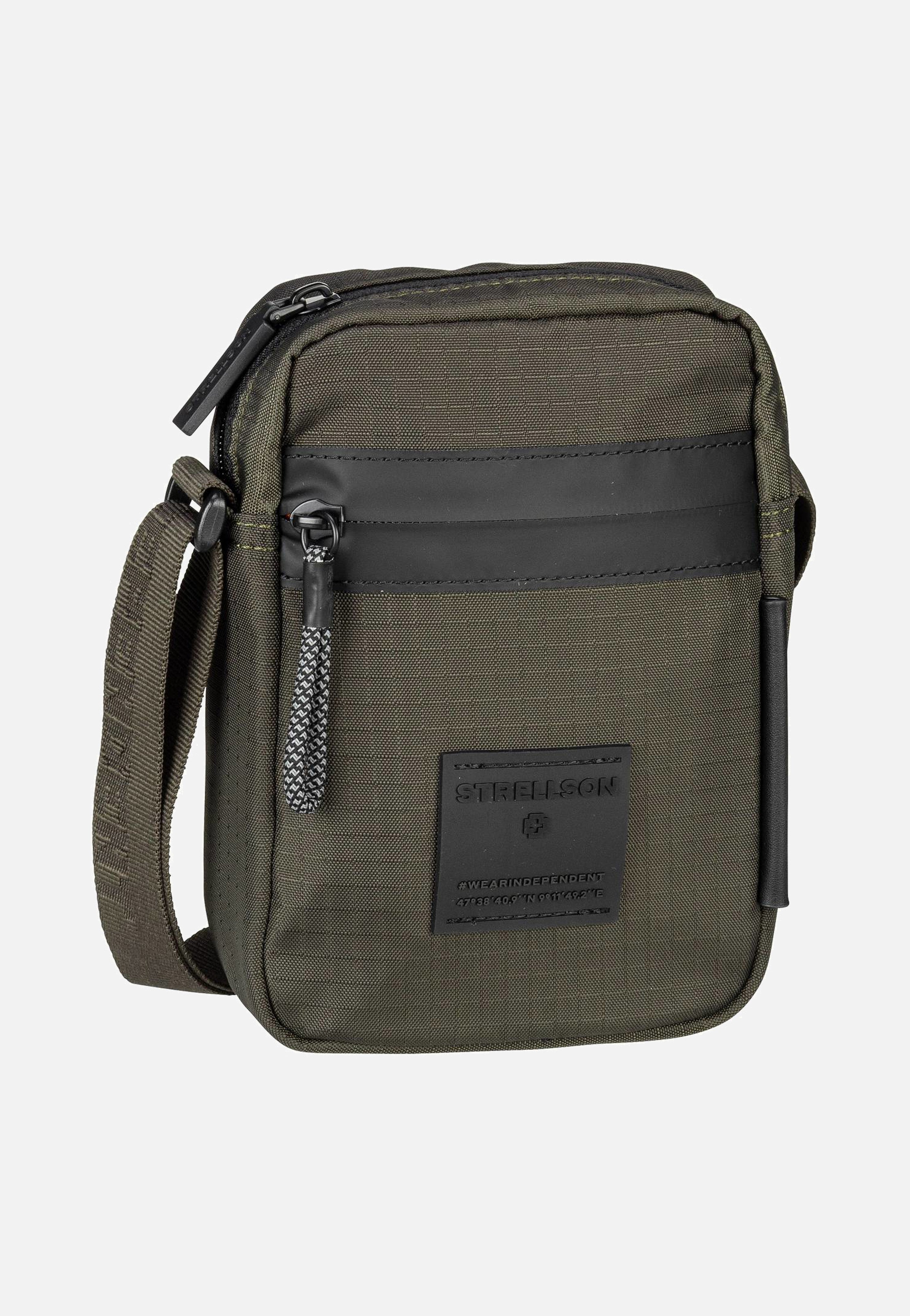 Strellson - Northwood RS Clint XSVZ Khaki - Crossbody Bag | Men-Image