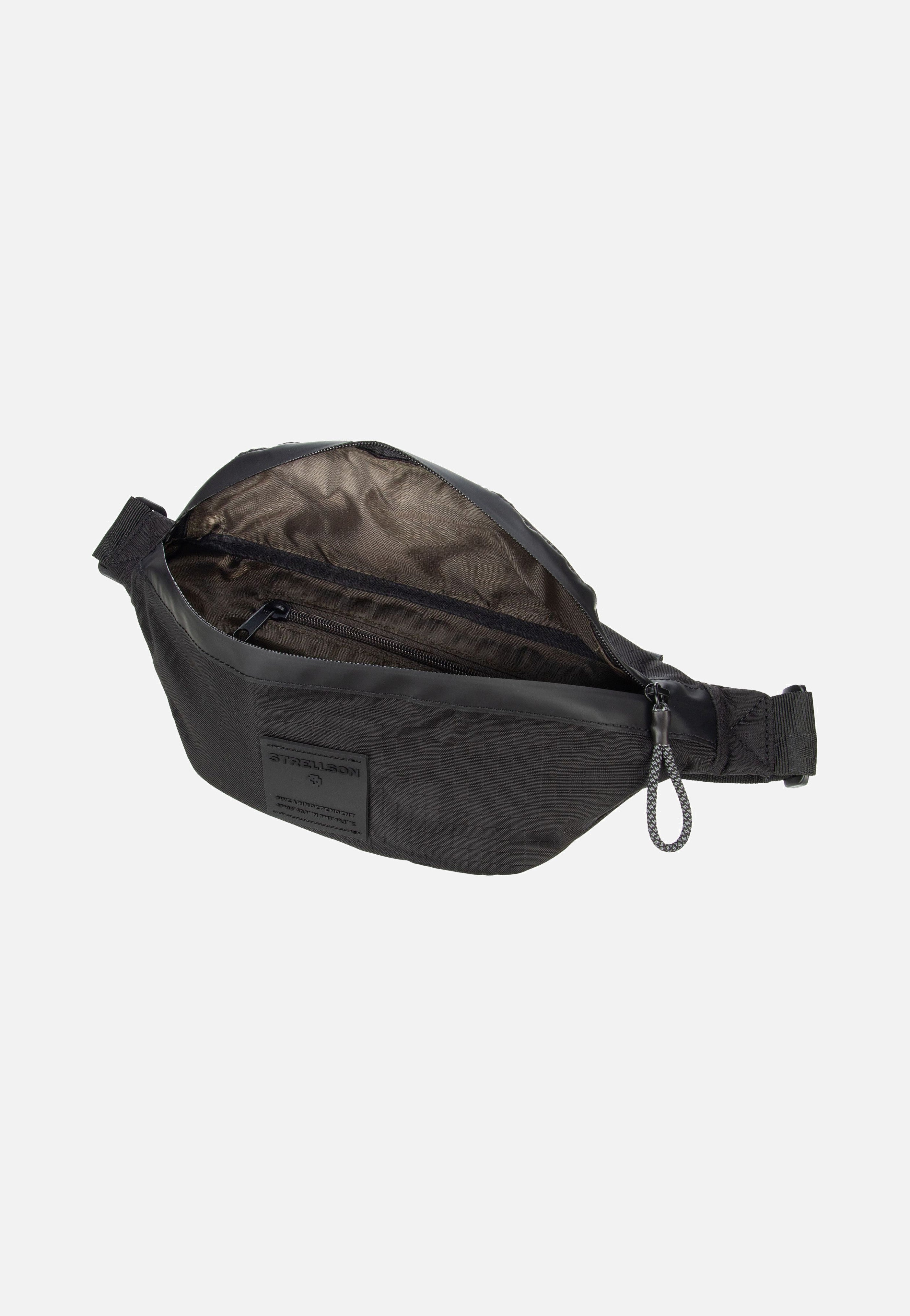 Strellson - Northwood RS Curt LHZ Black - Fanny Pack | Men-Image