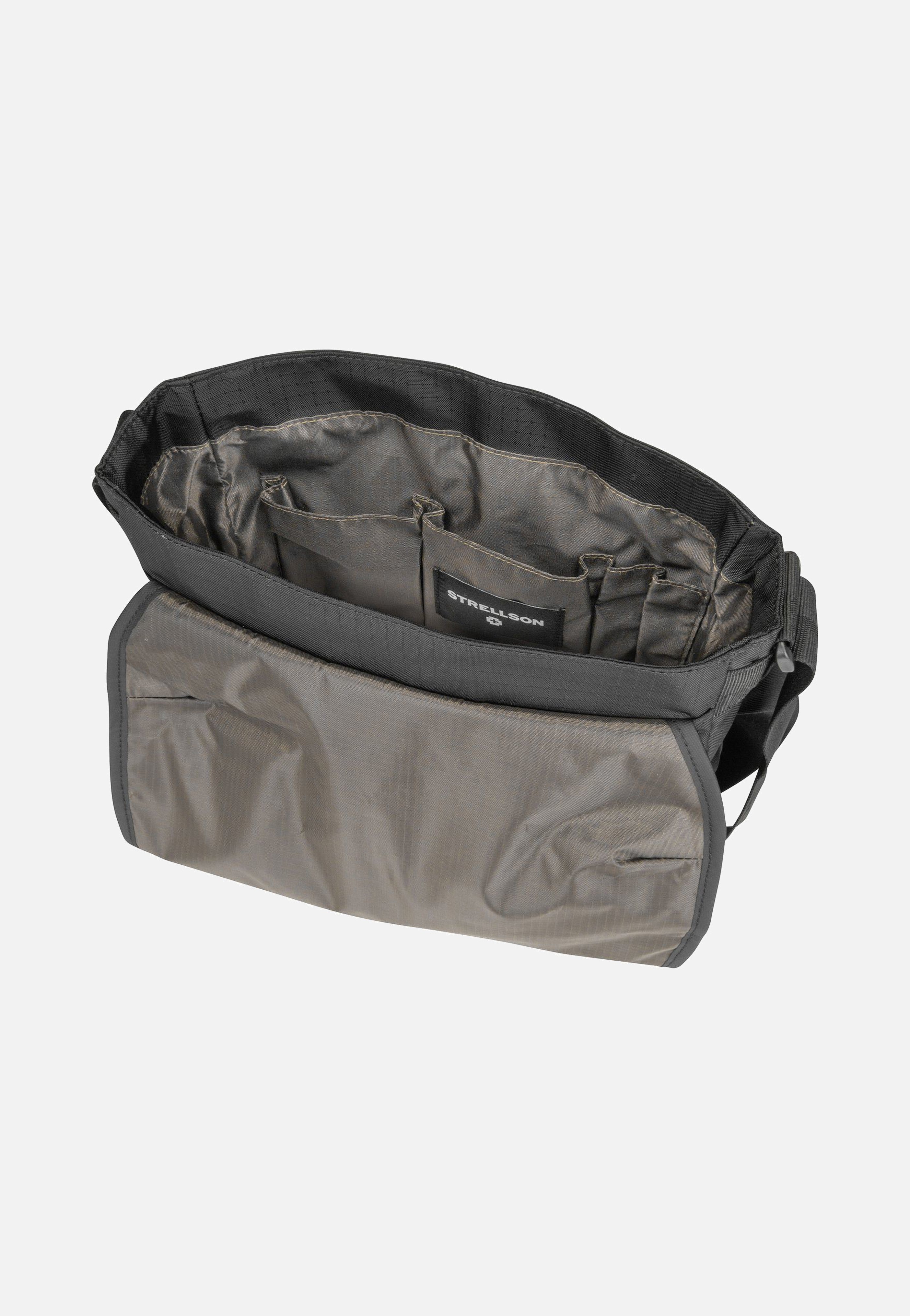 Strellson - Northwood RS Dorian MVF Black - Messenger Bag | Men-Image