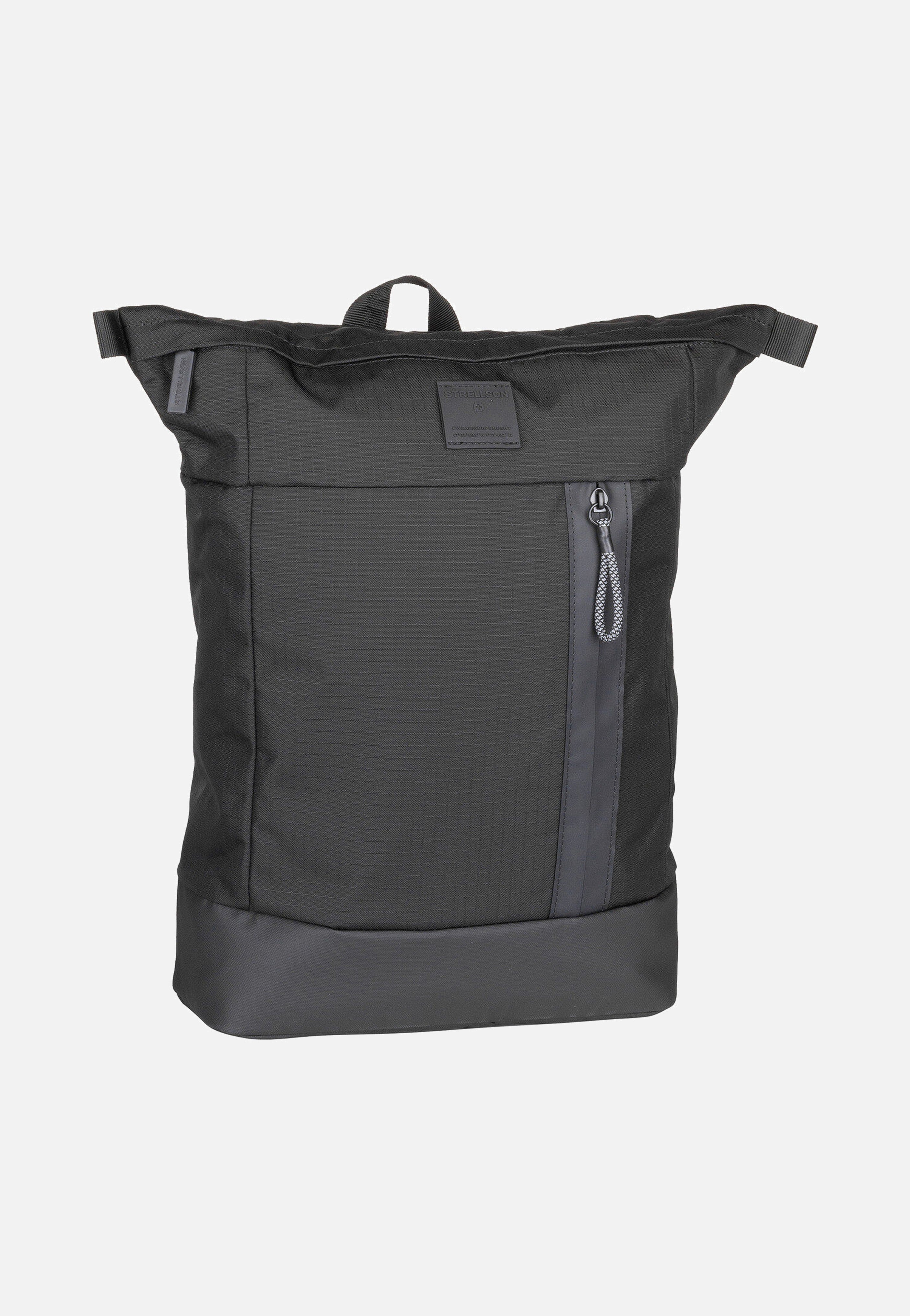 Strellson - Northwood RS Eddie SVF Black - Rolltop Backpack | Men-Image
