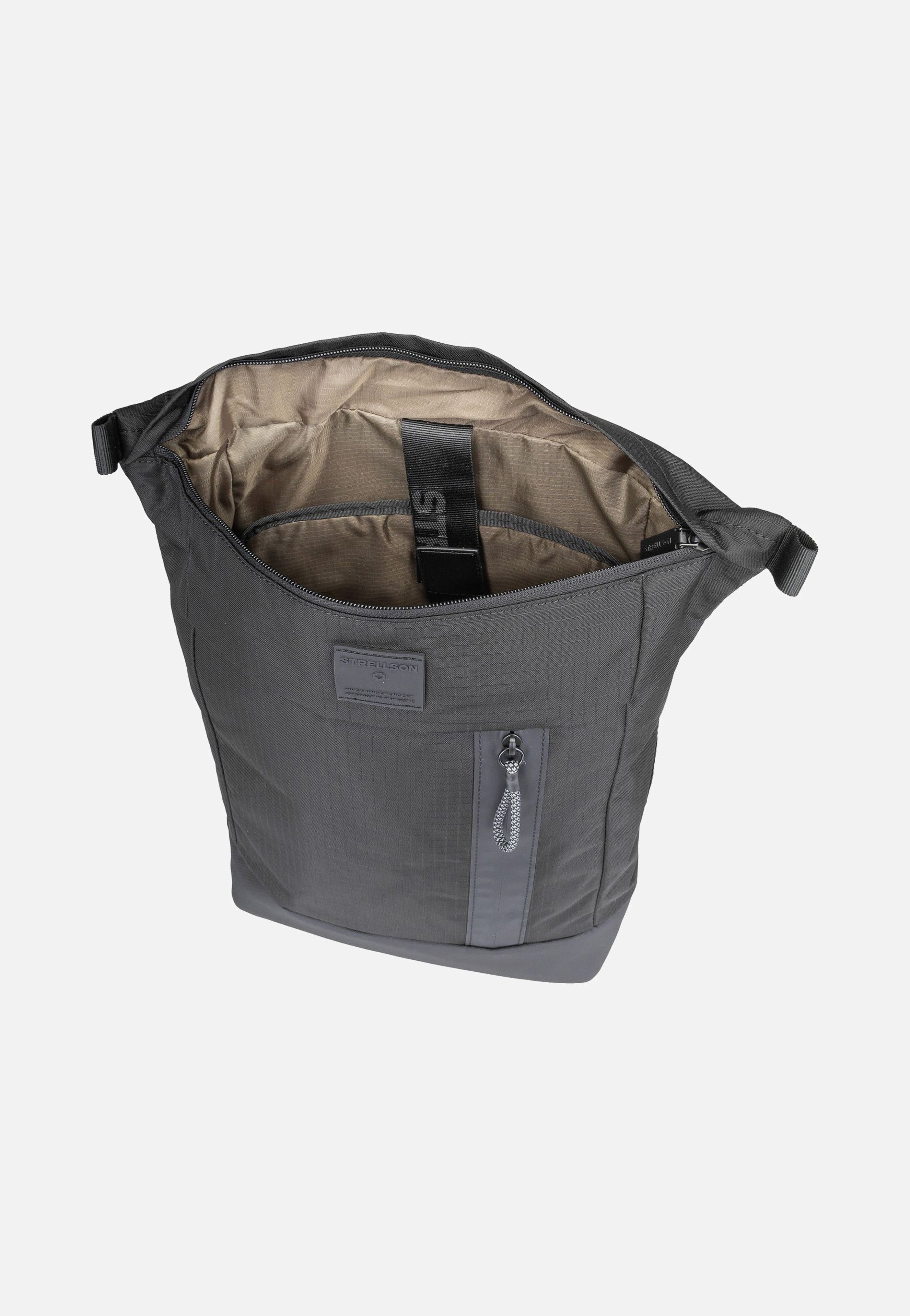 Strellson - Northwood RS Eddie SVF Black - Rolltop Backpack | Men-Image