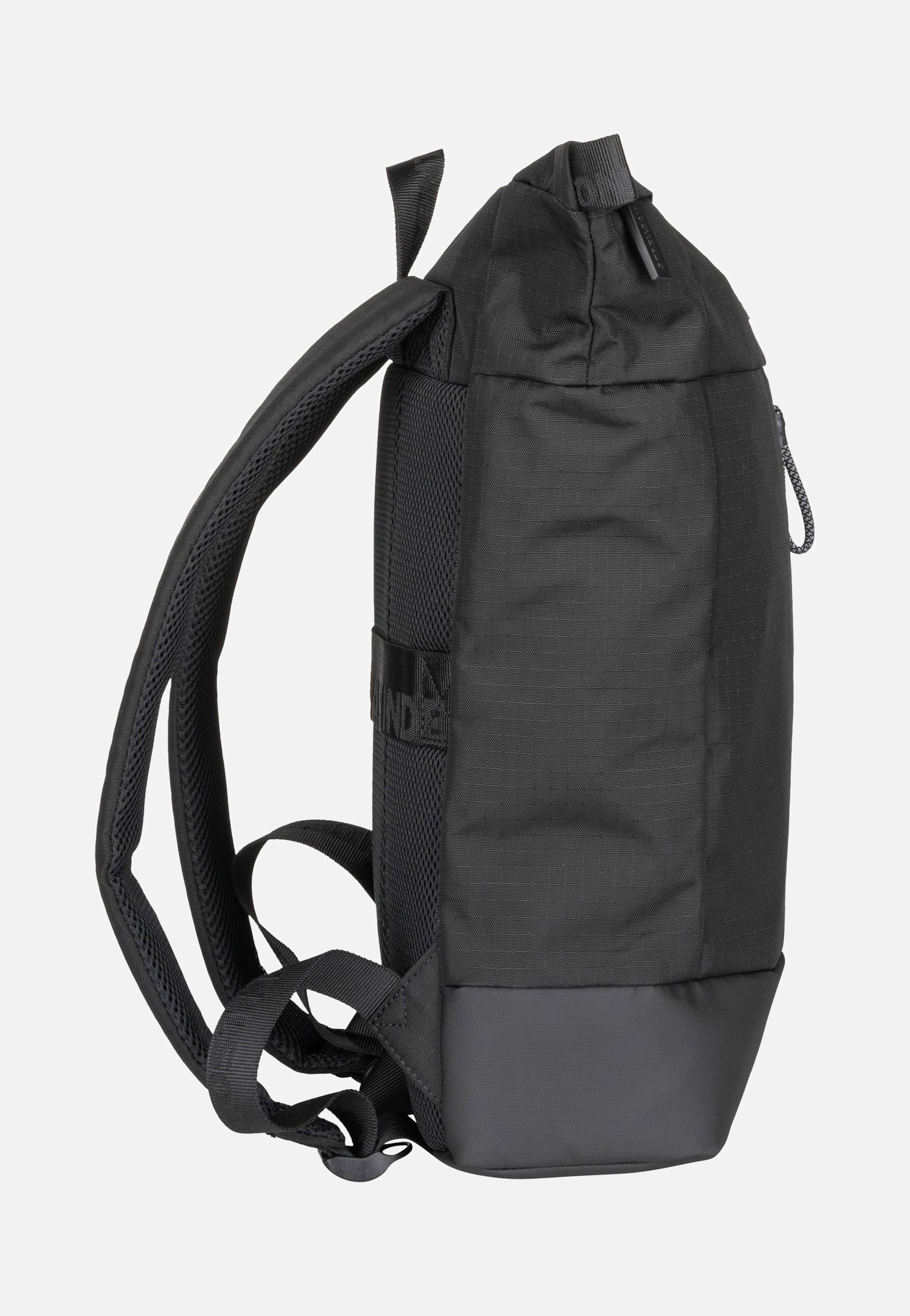 Strellson - Northwood RS Eddie SVF Black - Rolltop Backpack | Men-Image