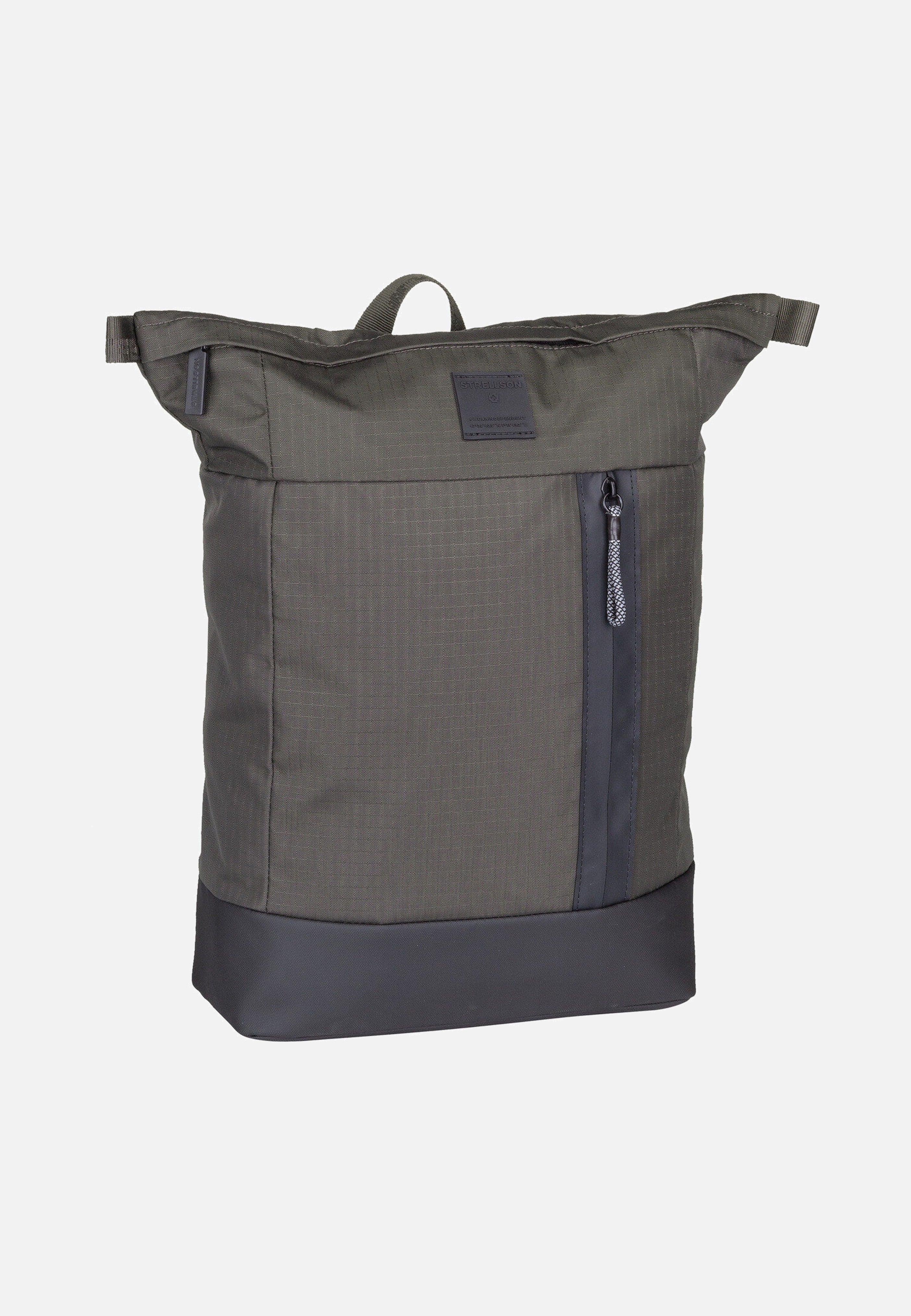 Strellson - Northwood RS Eddie SVF Khaki - Rolltop Backpack | Men-Image