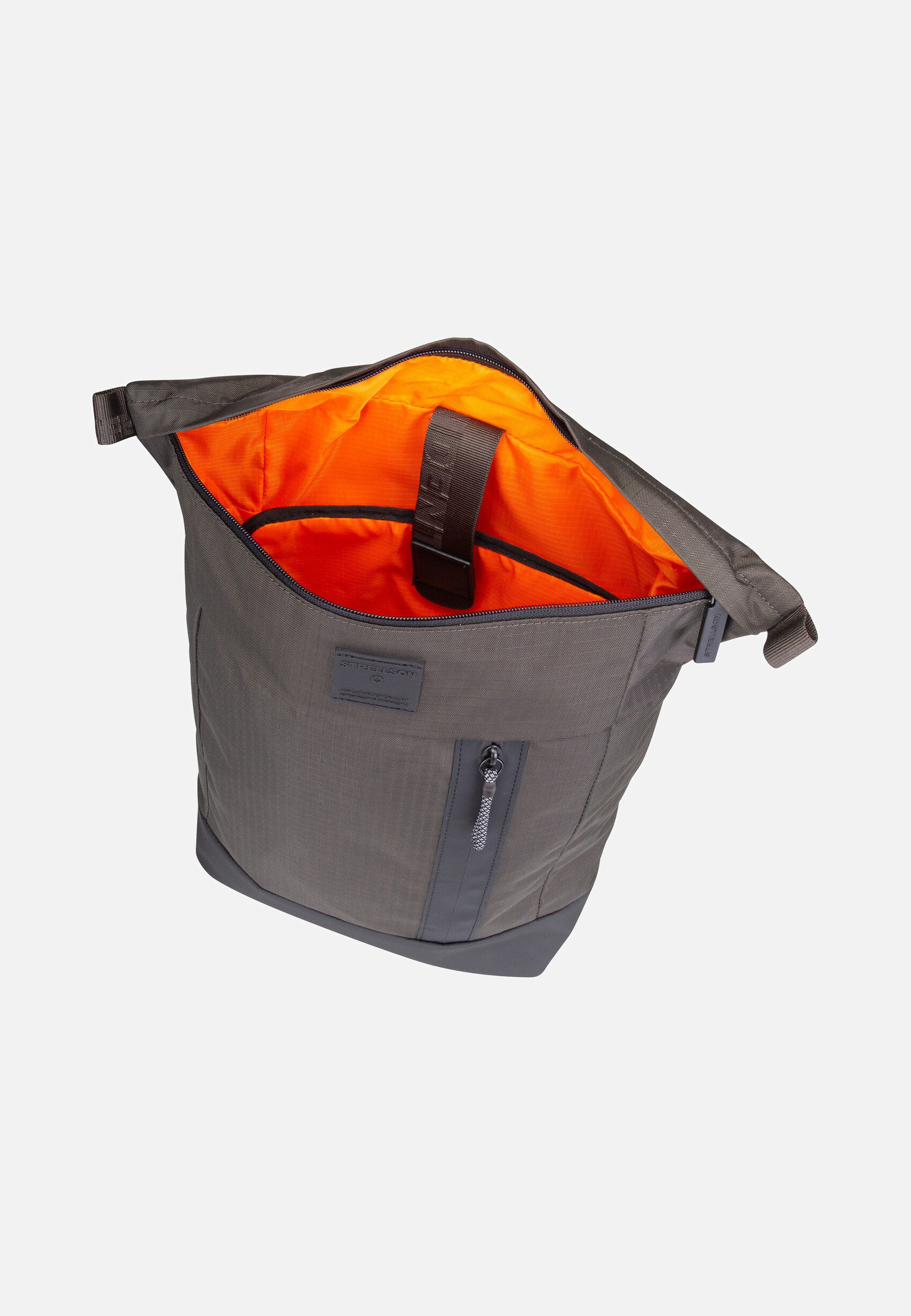 Strellson - Northwood RS Eddie SVF Khaki - Rolltop Backpack | Men-Image