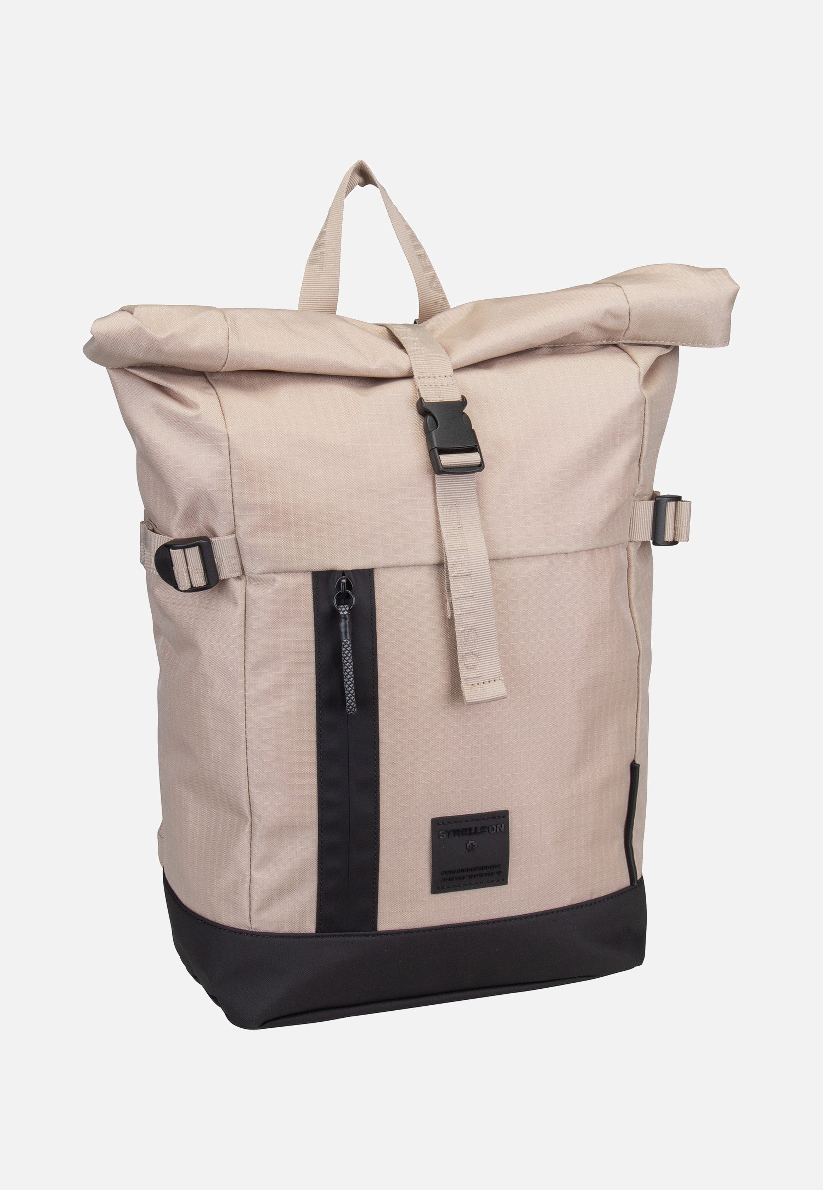 Strellson - Northwood RS Eddie MVF Beige - Rolltop Backpack | Men-Image