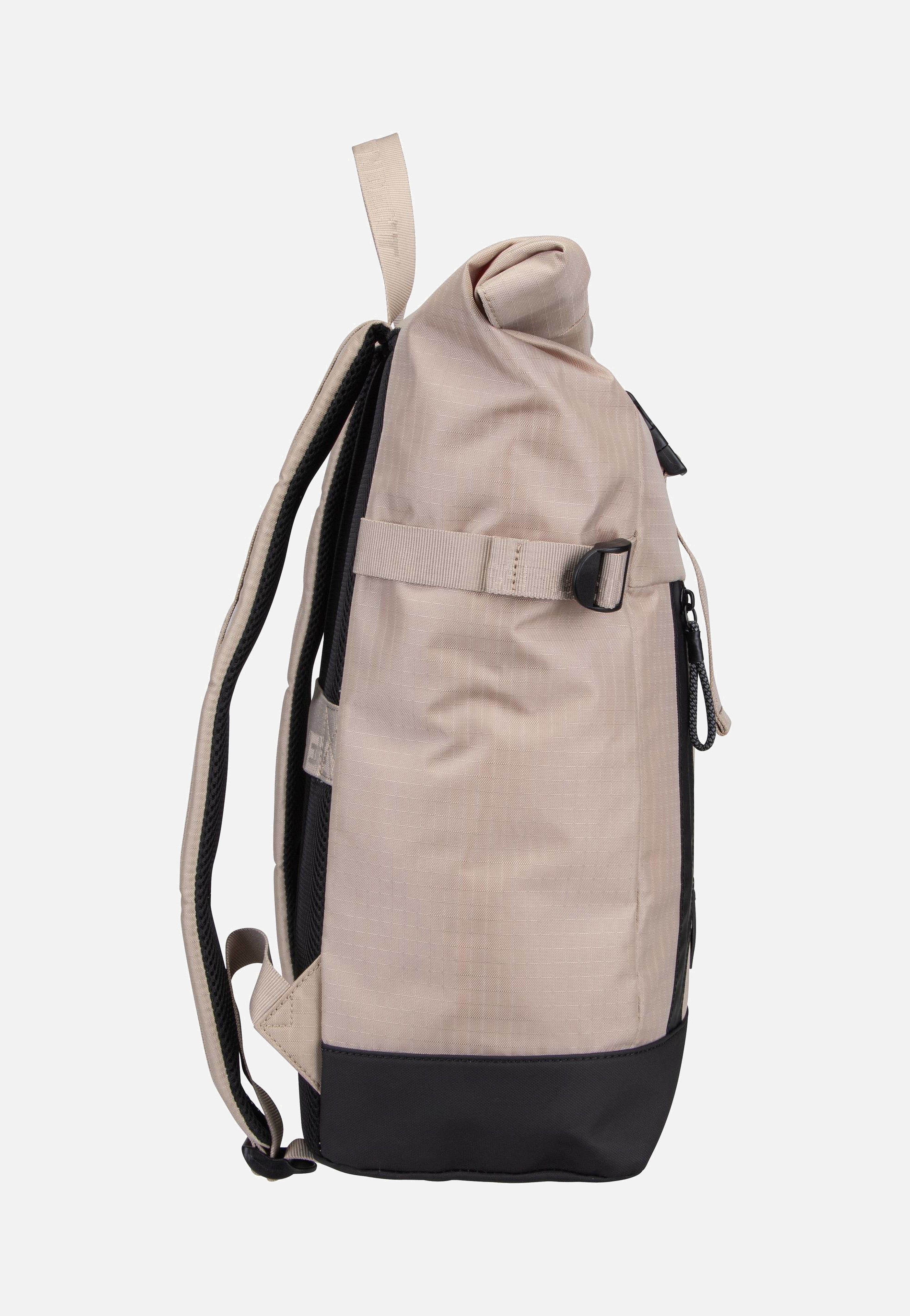 Strellson - Northwood RS Eddie MVF Beige - Rolltop Backpack | Men-Image