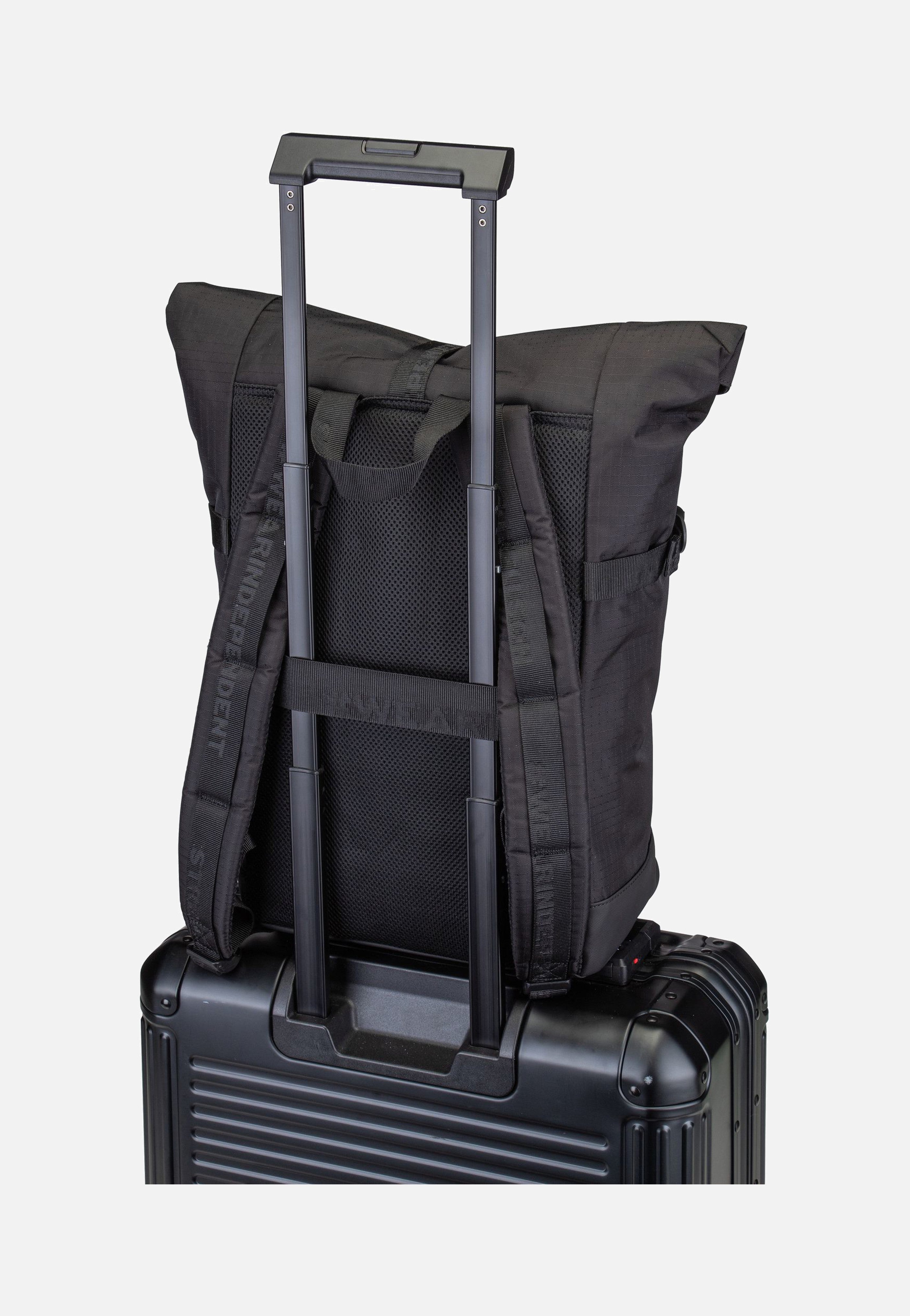 Strellson - Northwood RS Eddie MVF Black - Rolltop Backpack | Men-Image