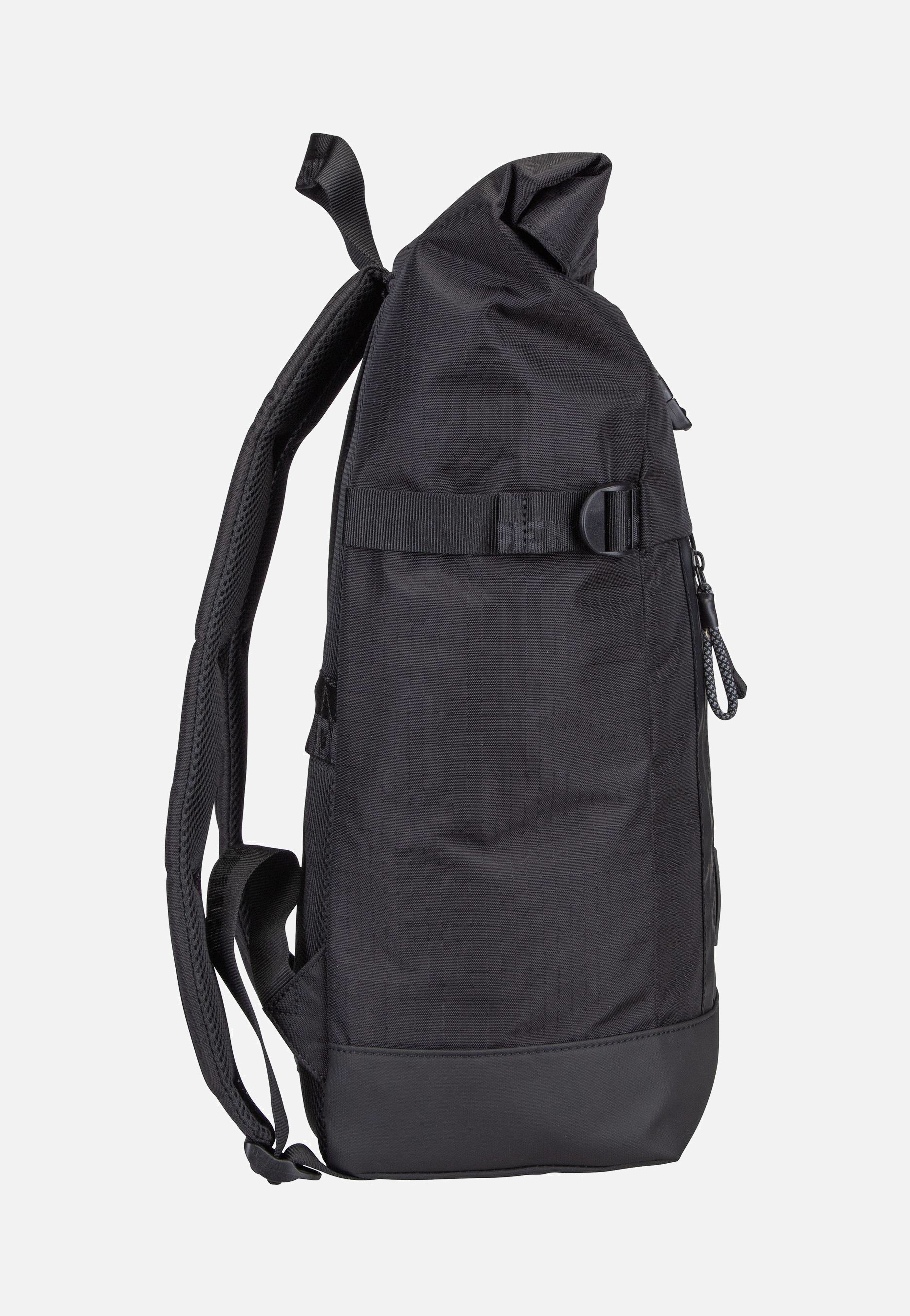 Strellson - Northwood RS Eddie MVF Black - Rolltop Backpack | Men-Image