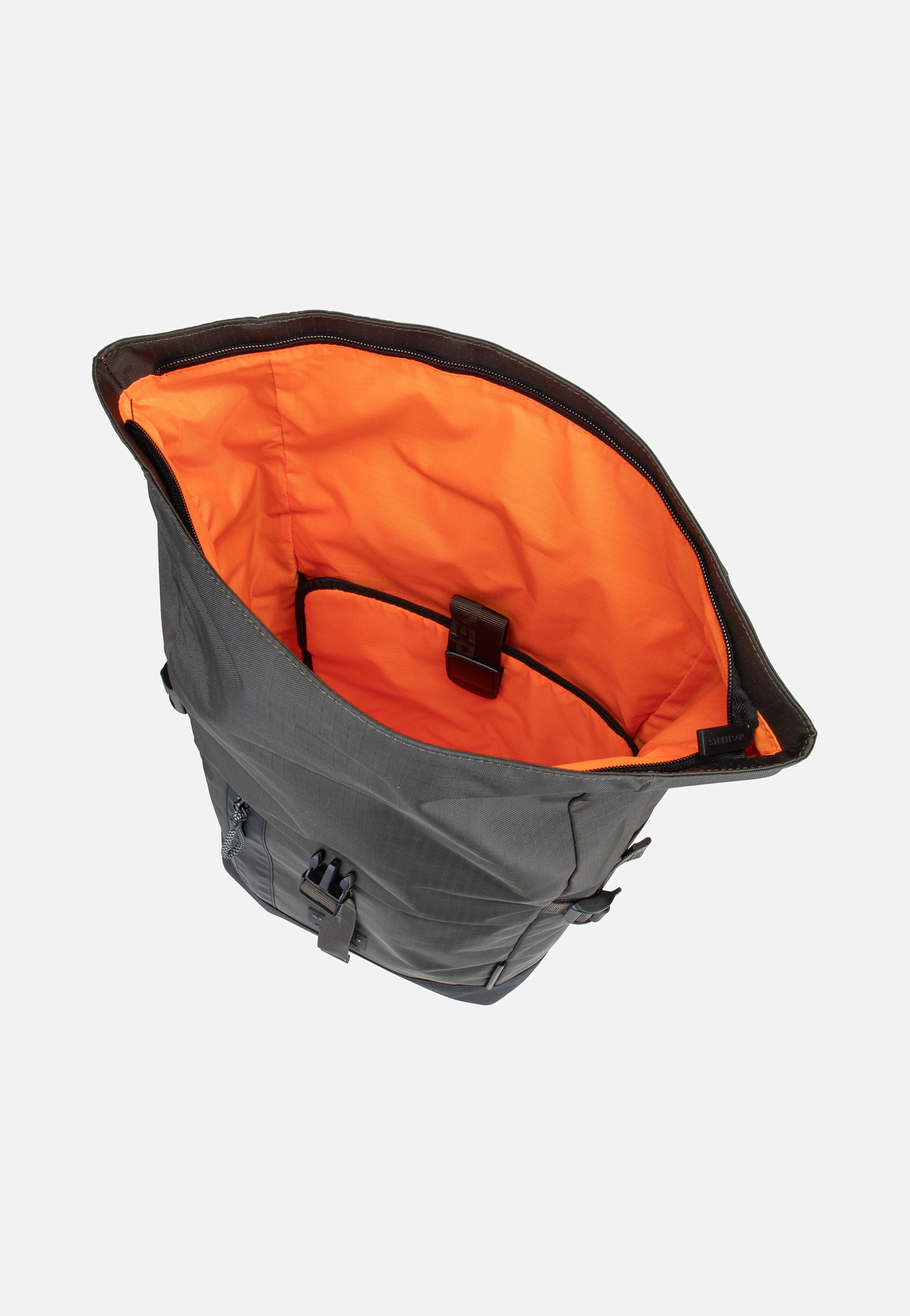 Strellson - Northwood RS Eddie MVF Khaki - Rolltop Backpack | Men-Image