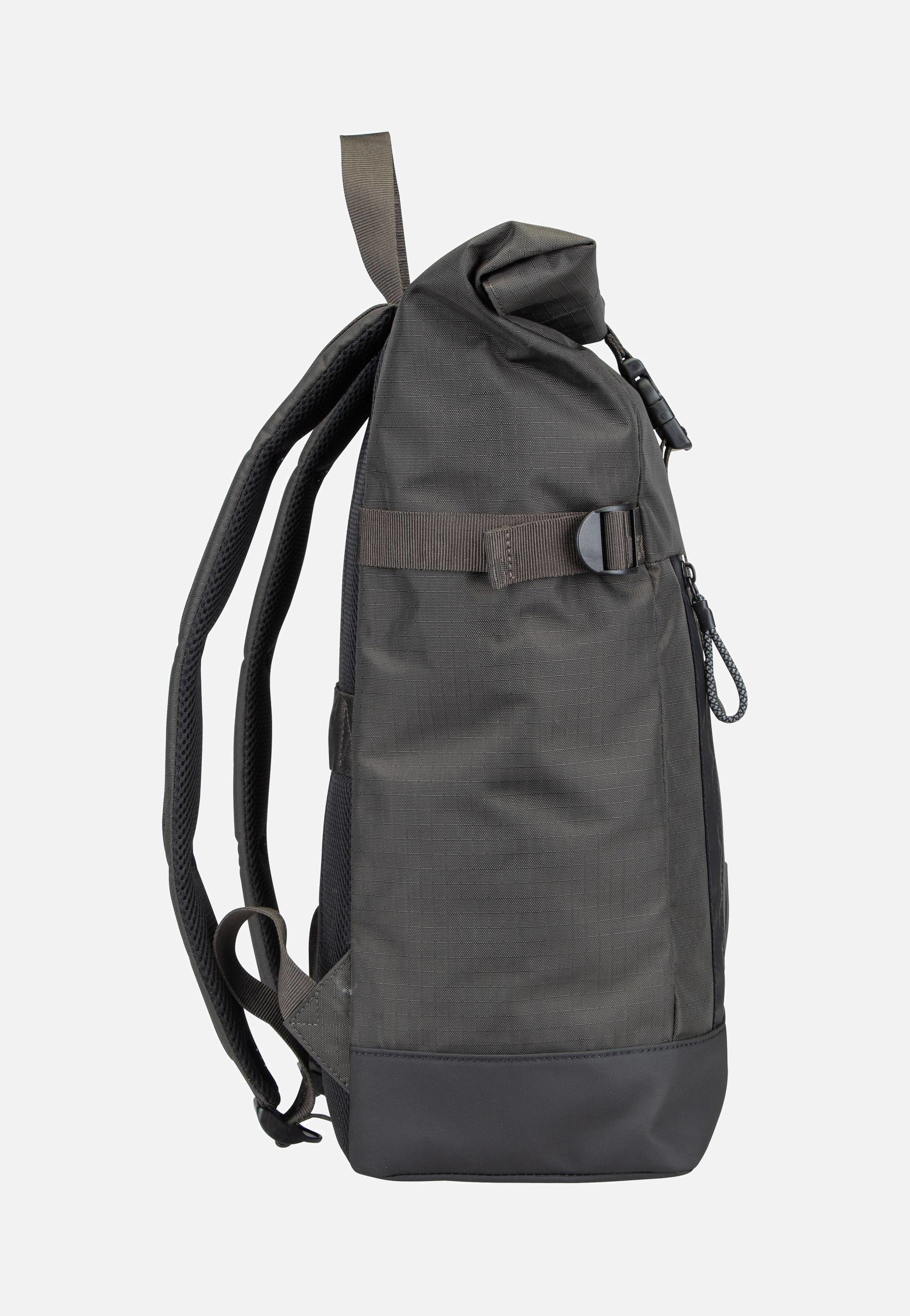 Strellson - Northwood RS Eddie MVF Khaki - Rolltop Backpack | Men-Image