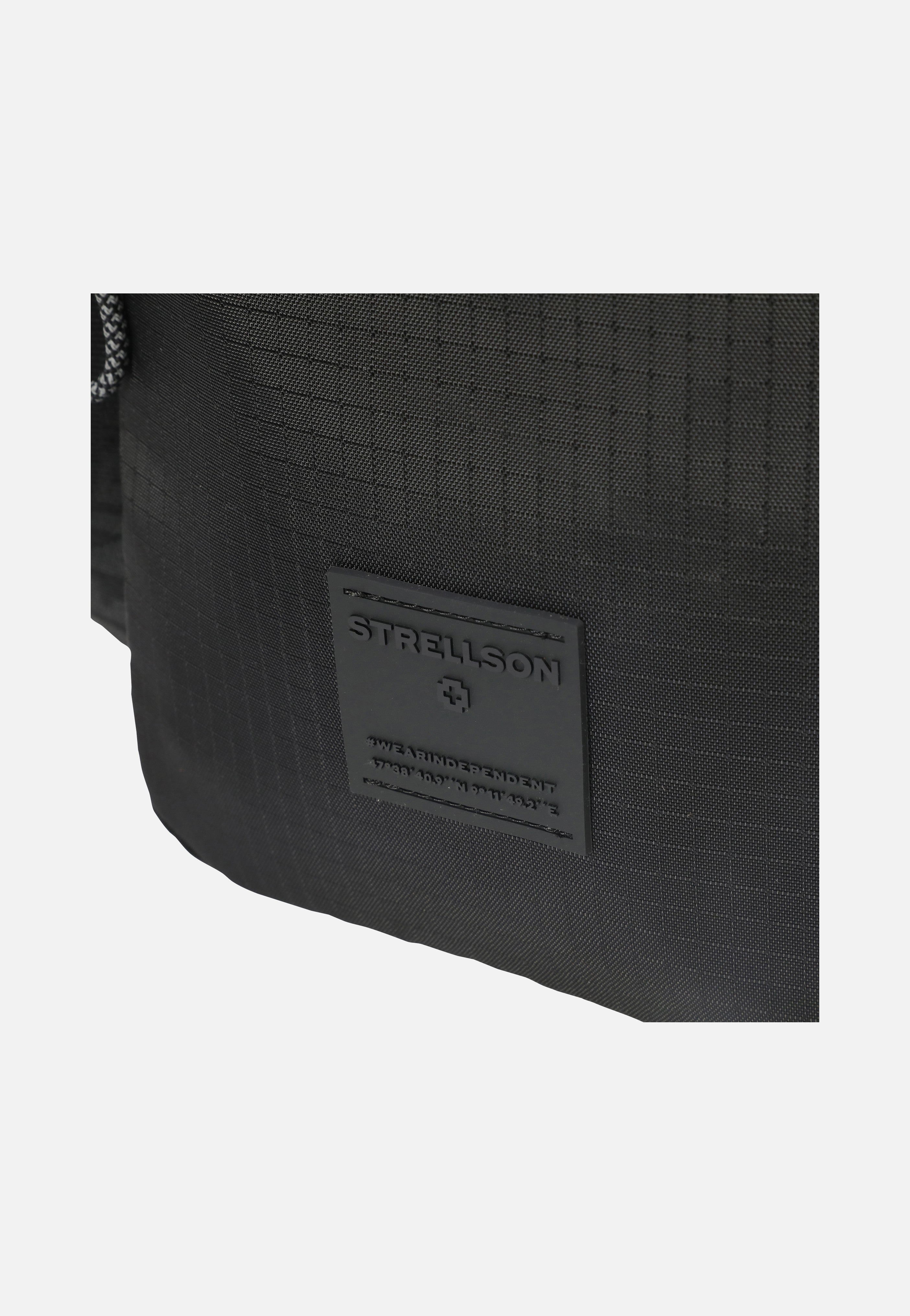 Strellson - Northwood RS Marcus XSVZ Black - Crossbody Bag | Men-Image