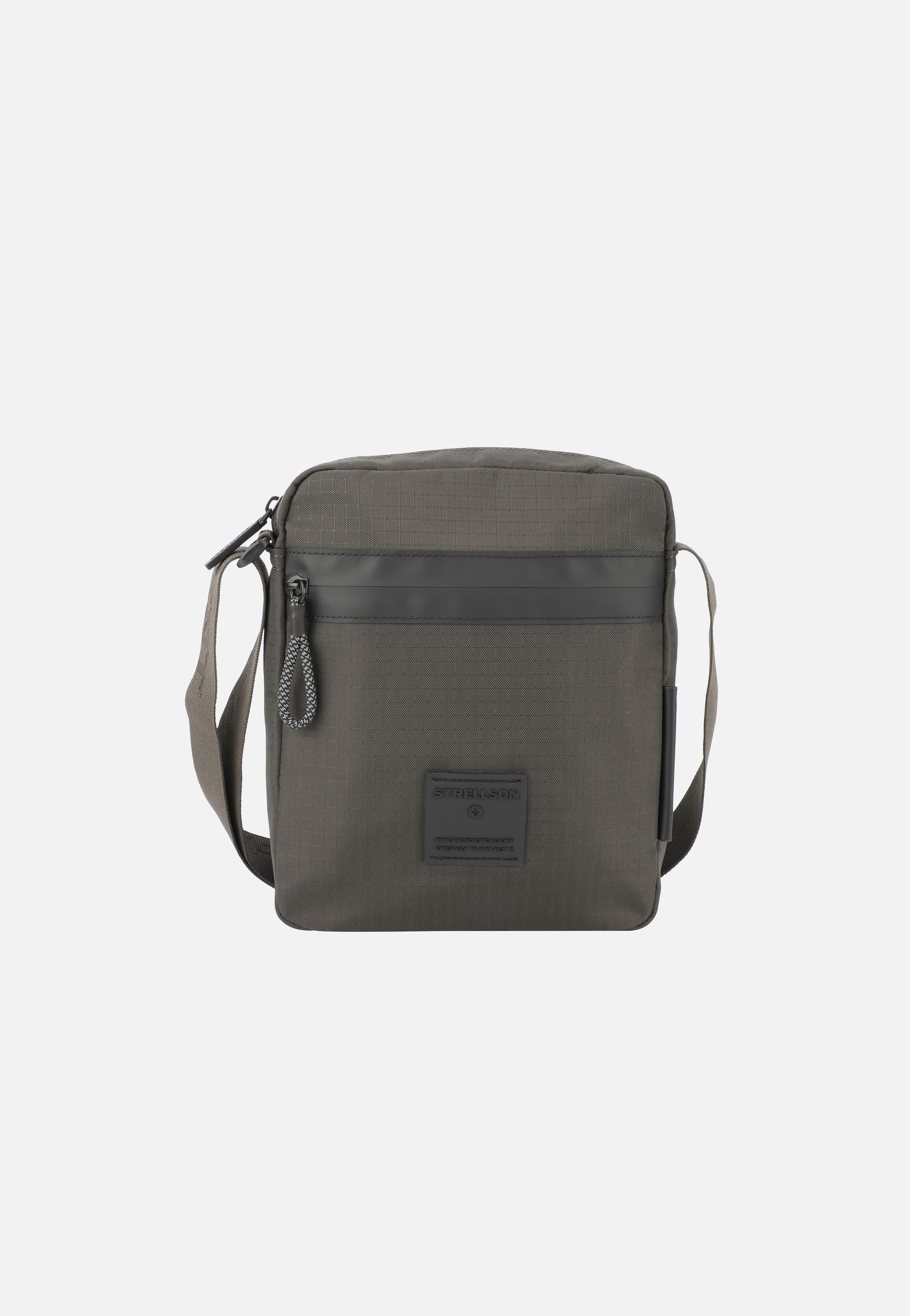 Strellson - Northwood RS Marcus XSVZ Khaki - Crossbody Bag | Men-Image