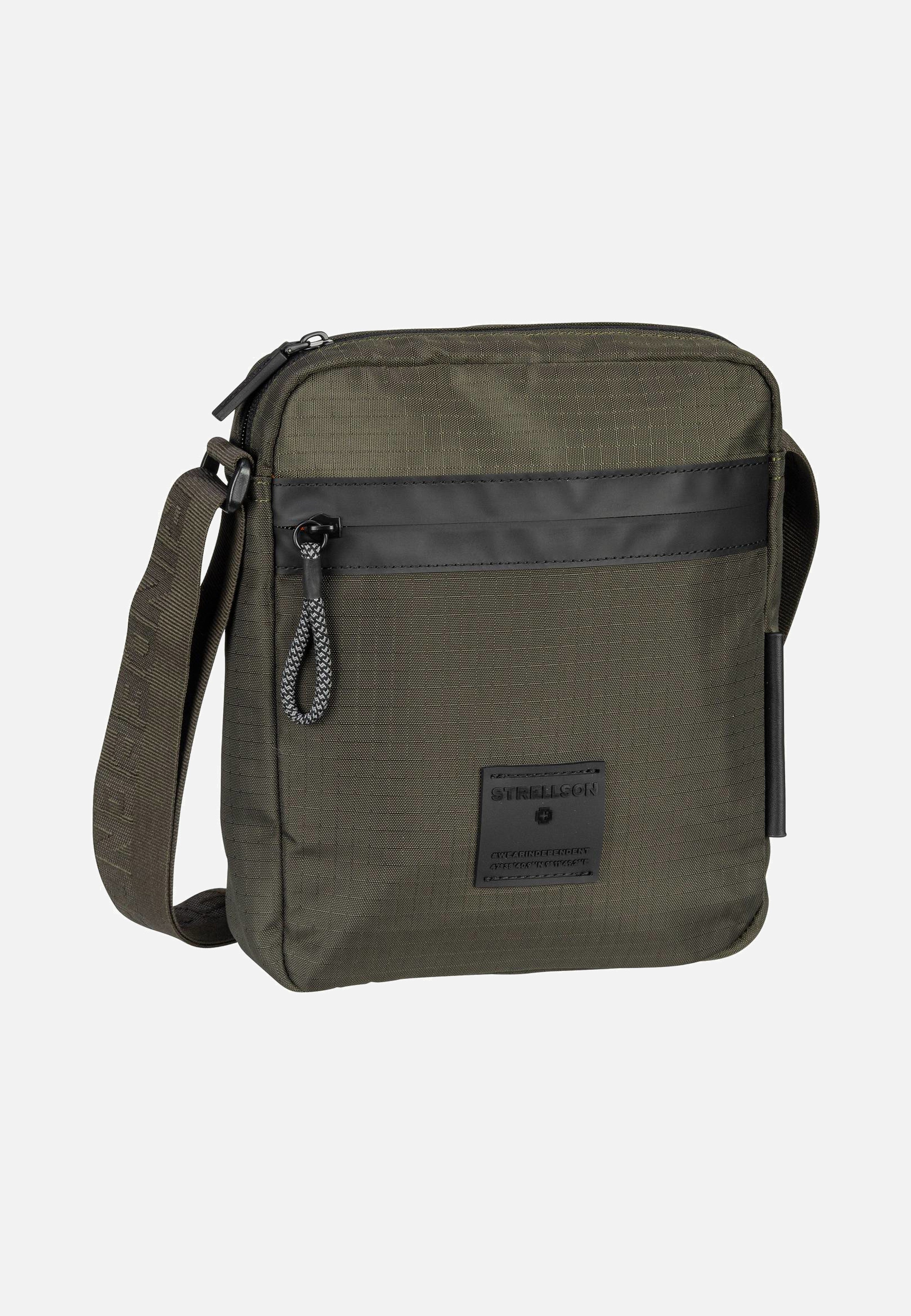 Strellson - Northwood RS Marcus XSVZ Khaki - Crossbody Bag | Men-Image