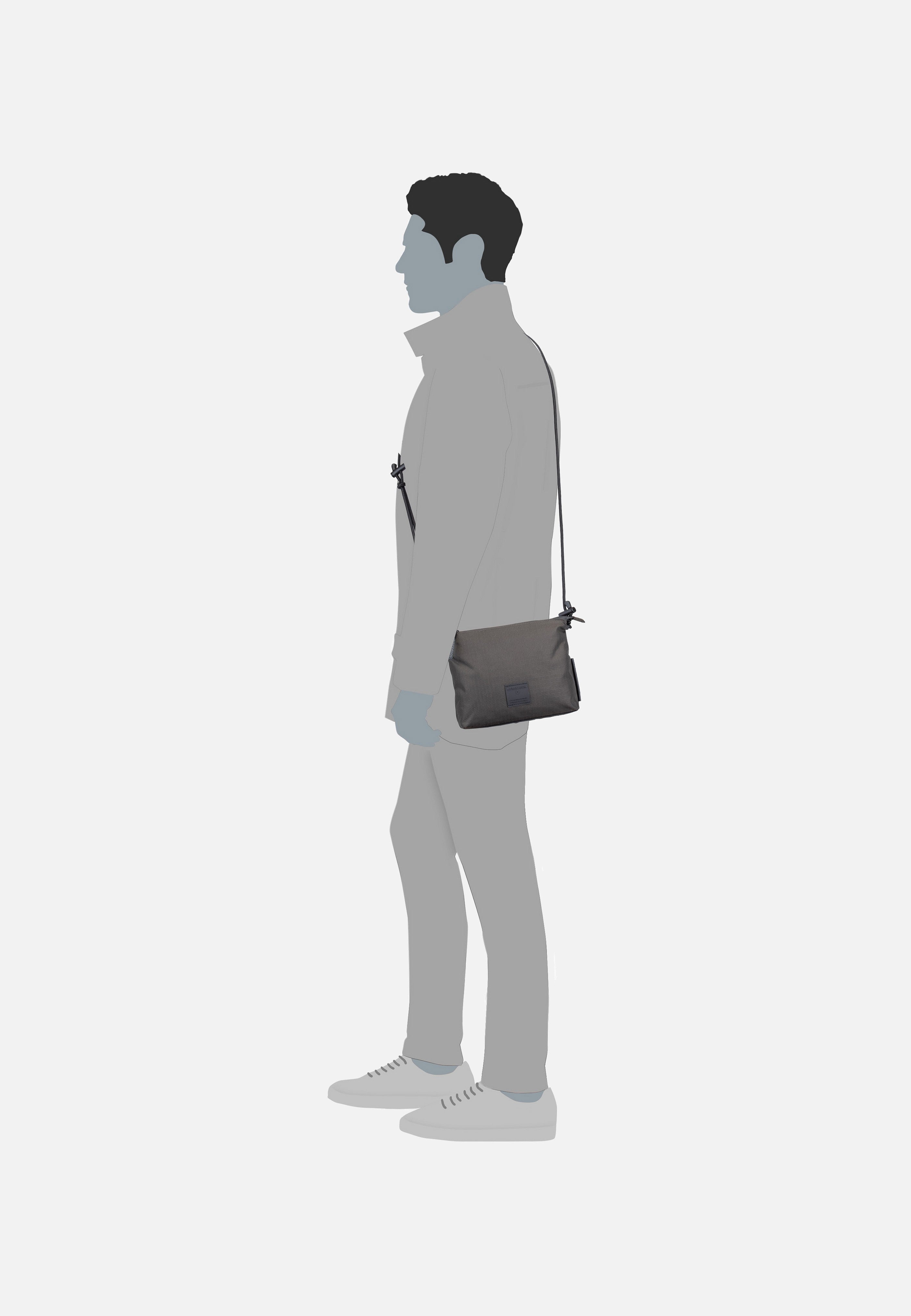 Strellson - Northwood RS Sean XSHZ1 Khaki - Shoulder Bag | Men-Image