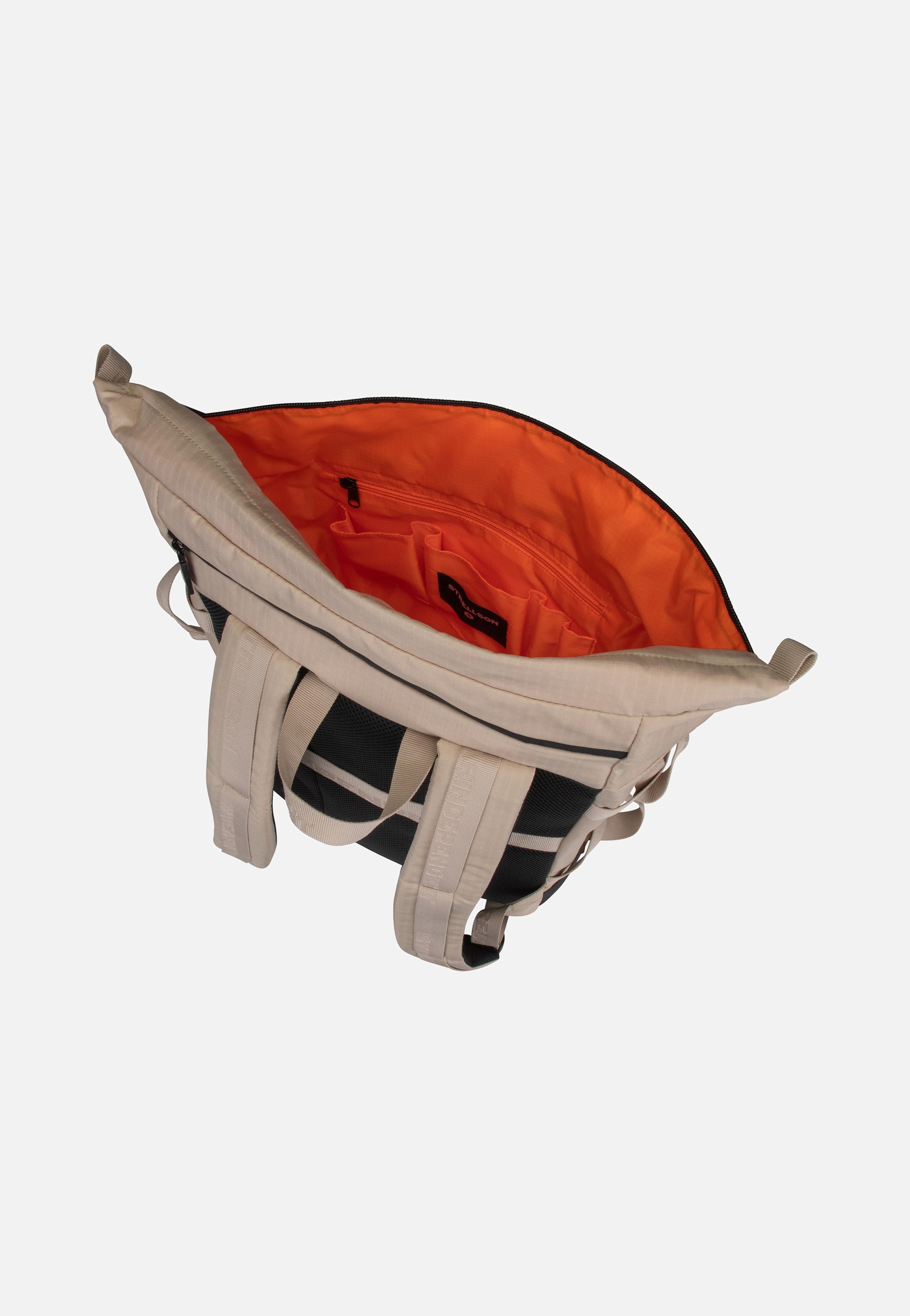 Strellson - Northwood RS Sebastian LVZ Beige - Backpack | Men-Image