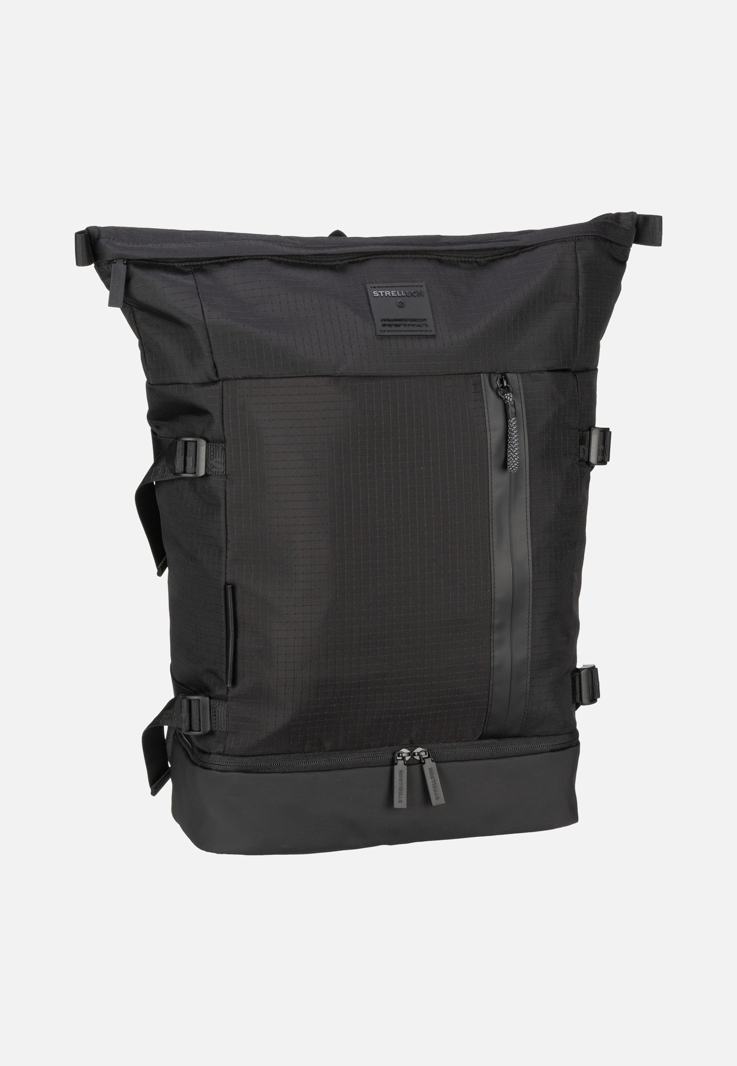 Strellson - Northwood RS Sebastian LVZ Black - Backpack | Men-Image