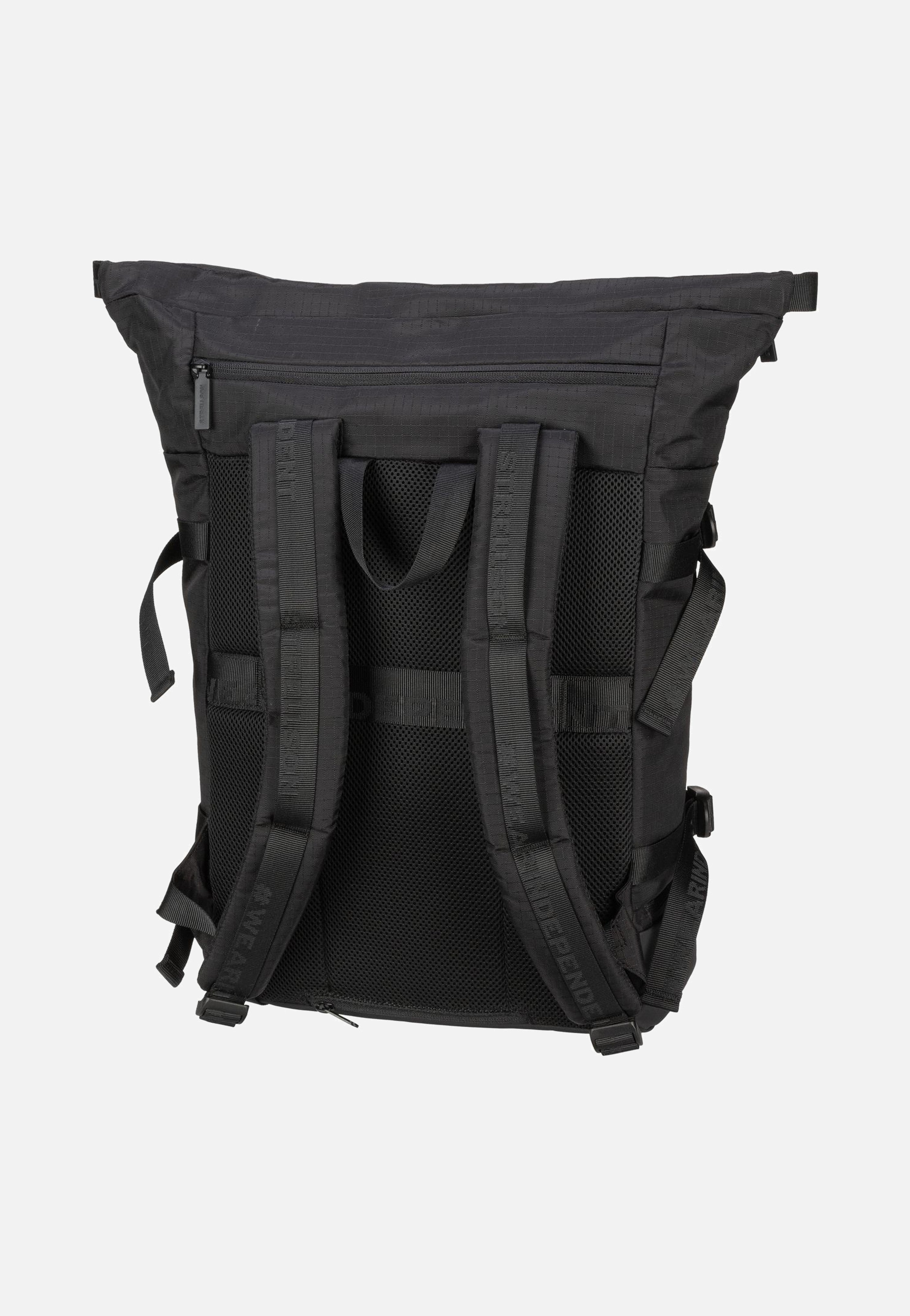 Strellson - Northwood RS Sebastian LVZ Black - Backpack | Men-Image