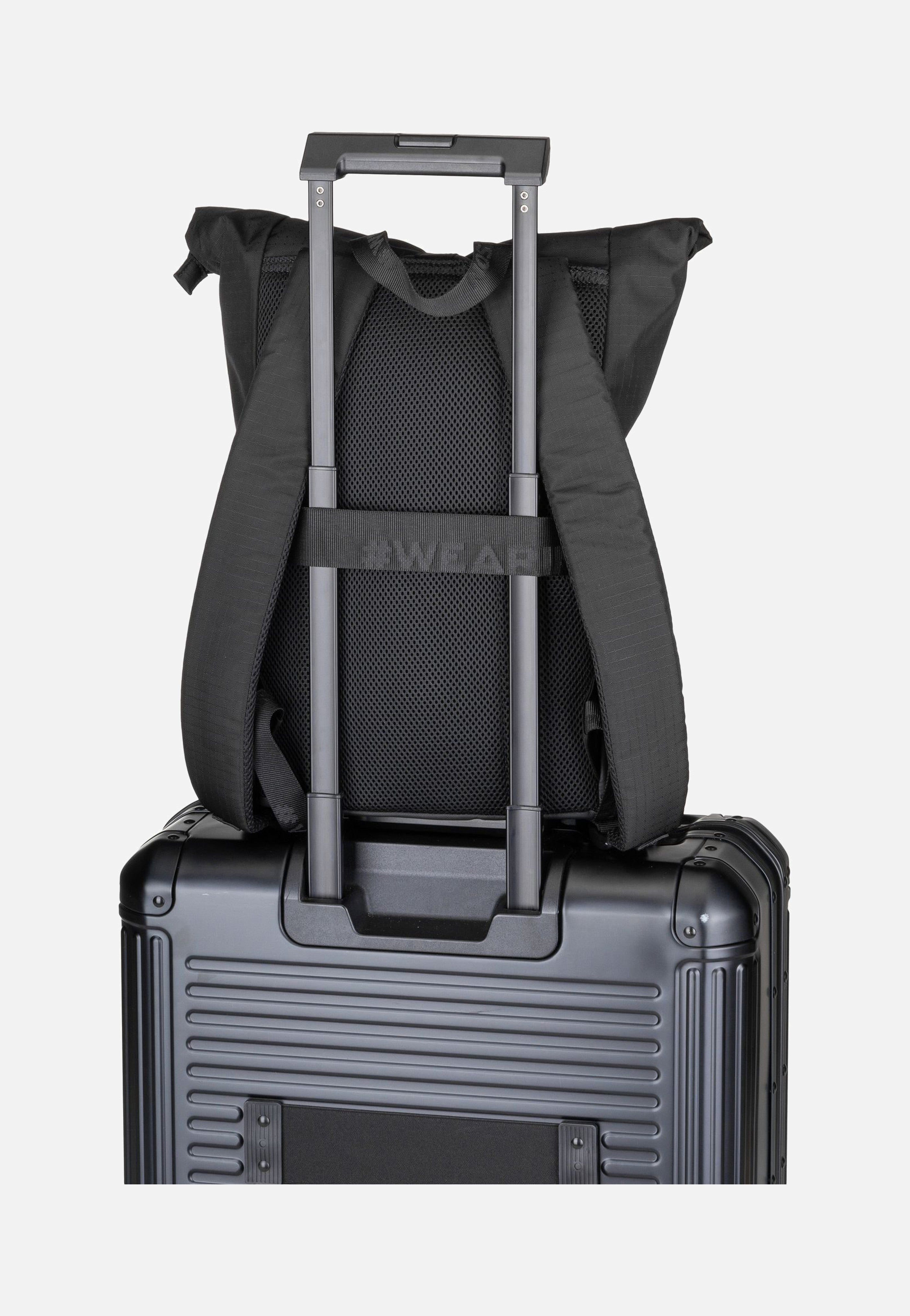 Strellson - Northwood RS Sebastian SVZ Black - Backpack | Men-Image