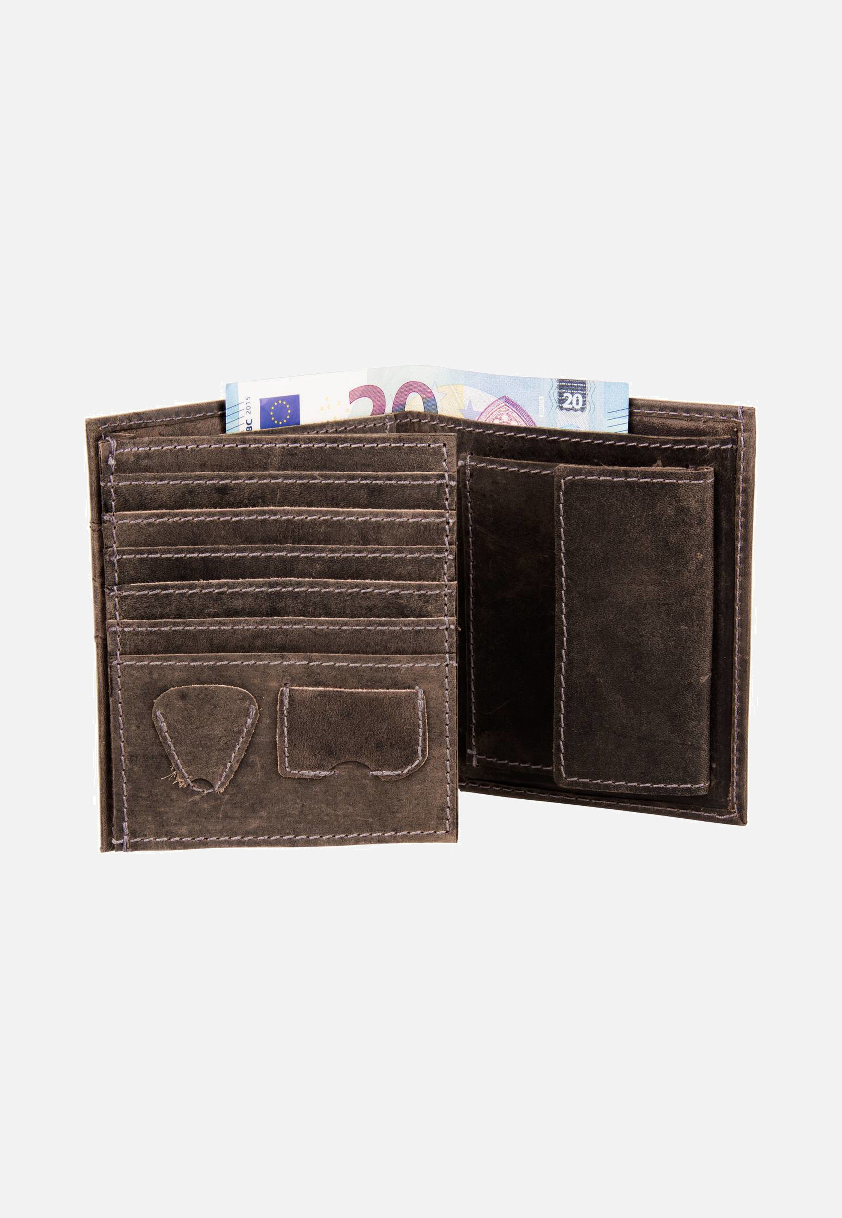 Strellson Richmond Bill Fold V12 Dark Brown Wallet