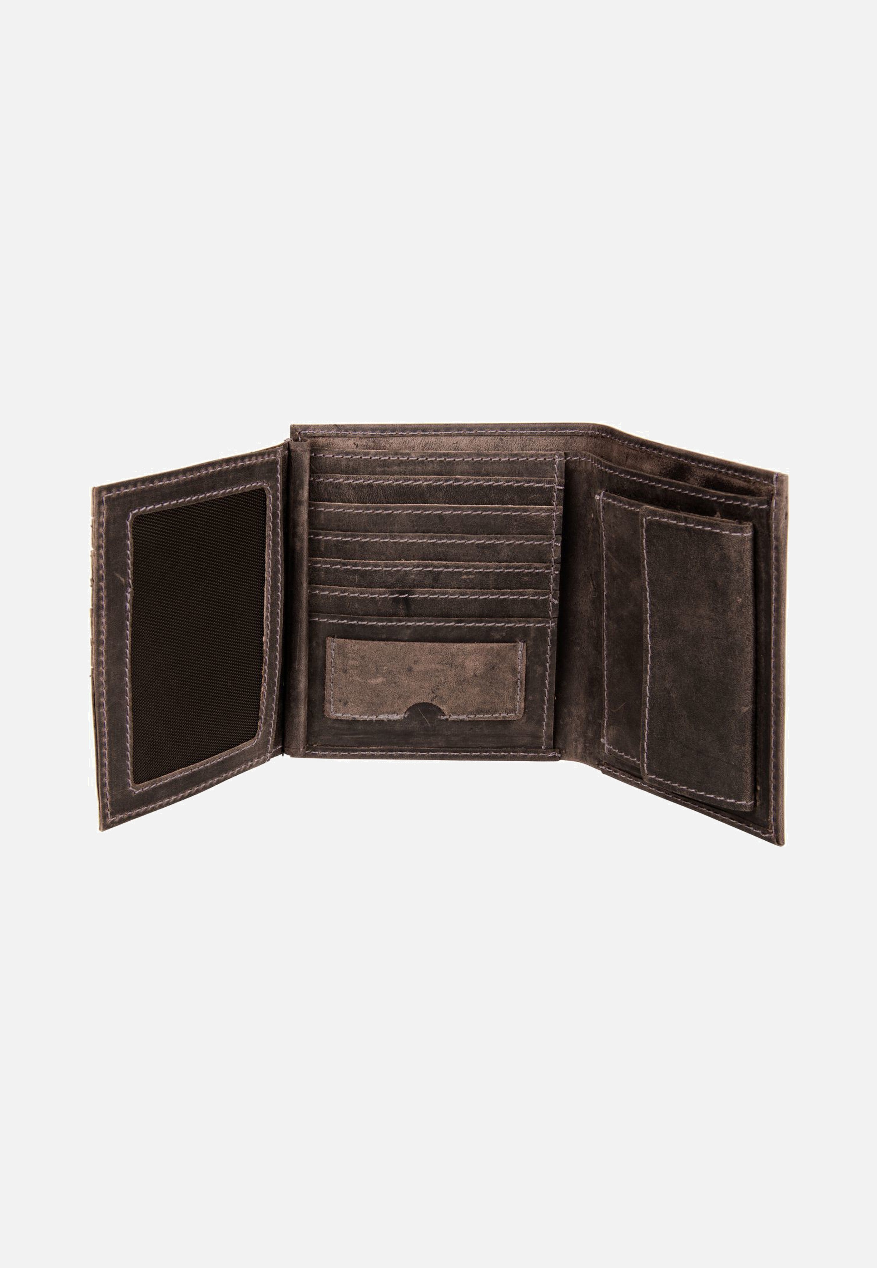 Strellson Richmond Bill Fold V12 Dark Brown Wallet