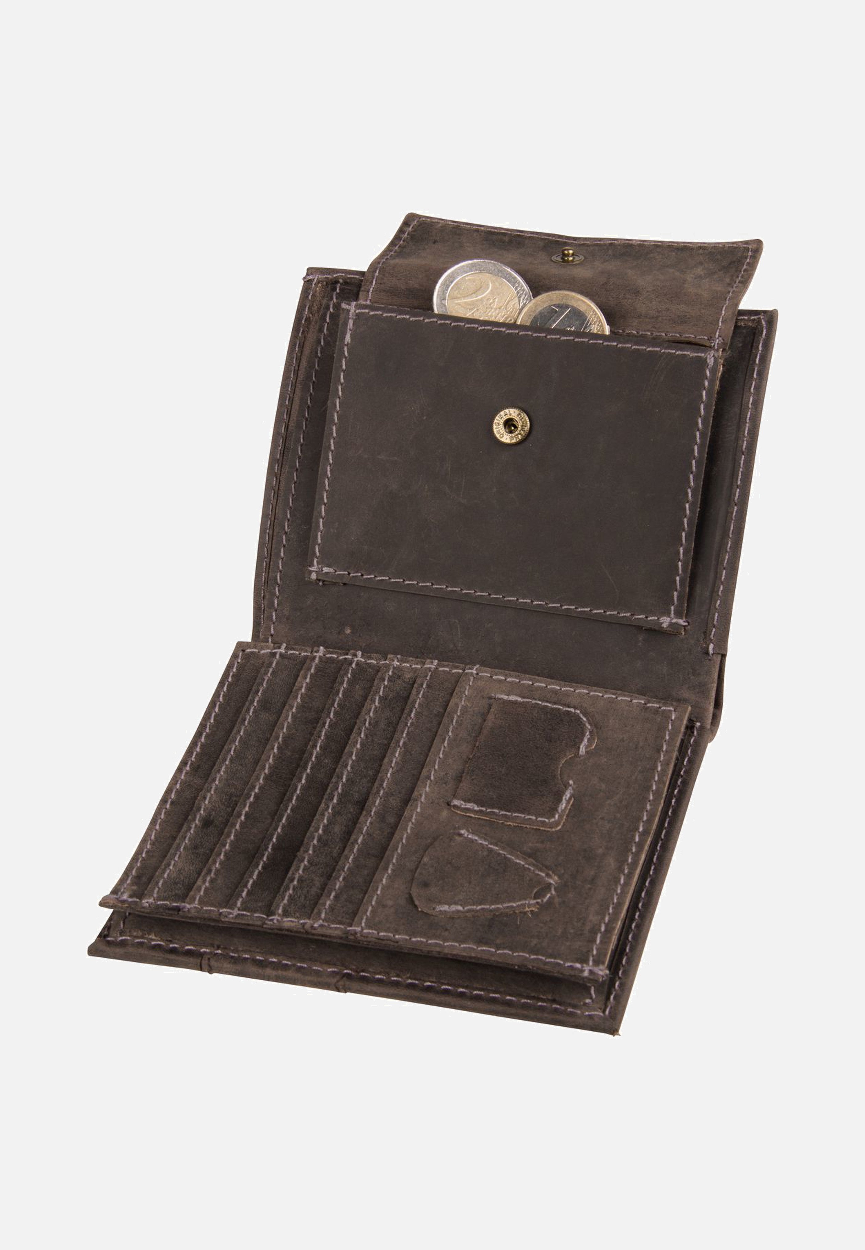 Strellson Richmond Bill Fold V12 Dark Brown Wallet