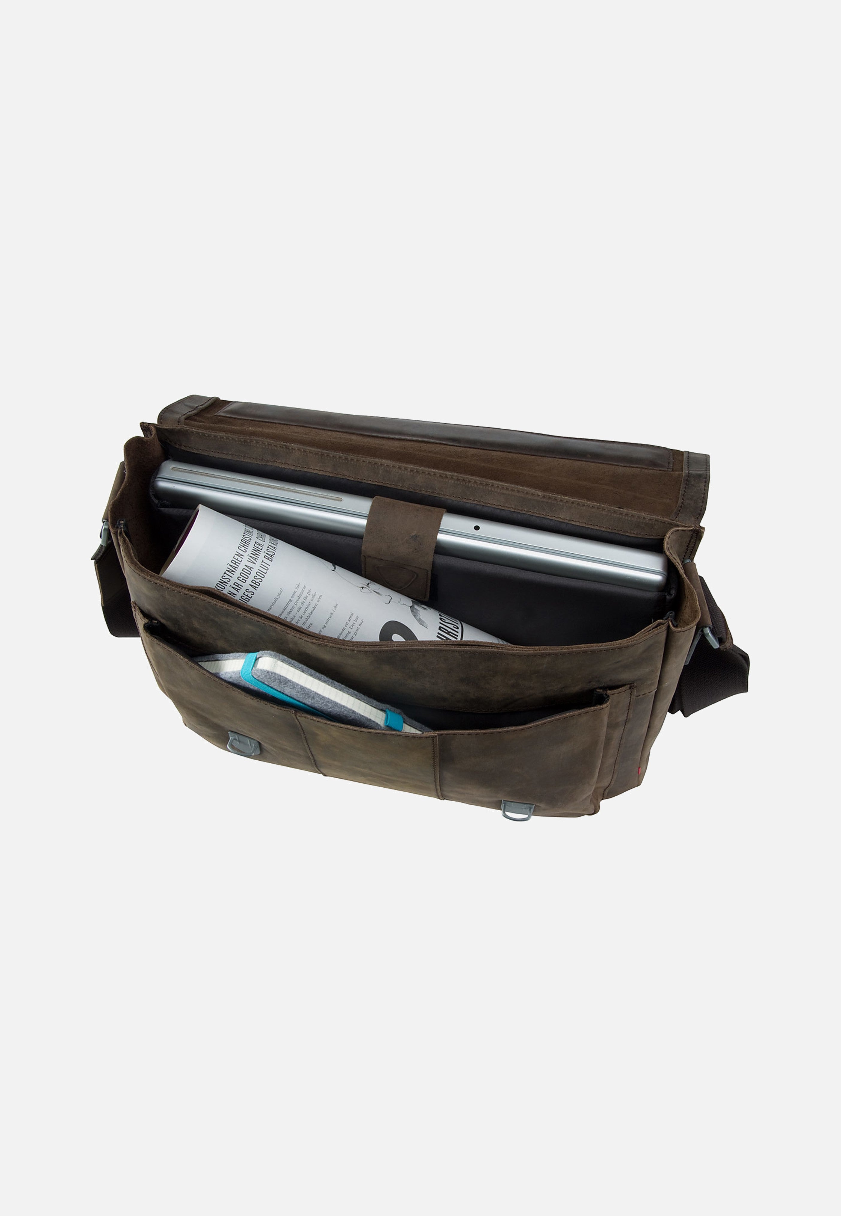 Strellson Richmond Briefbag L Dark Brown Briefcase