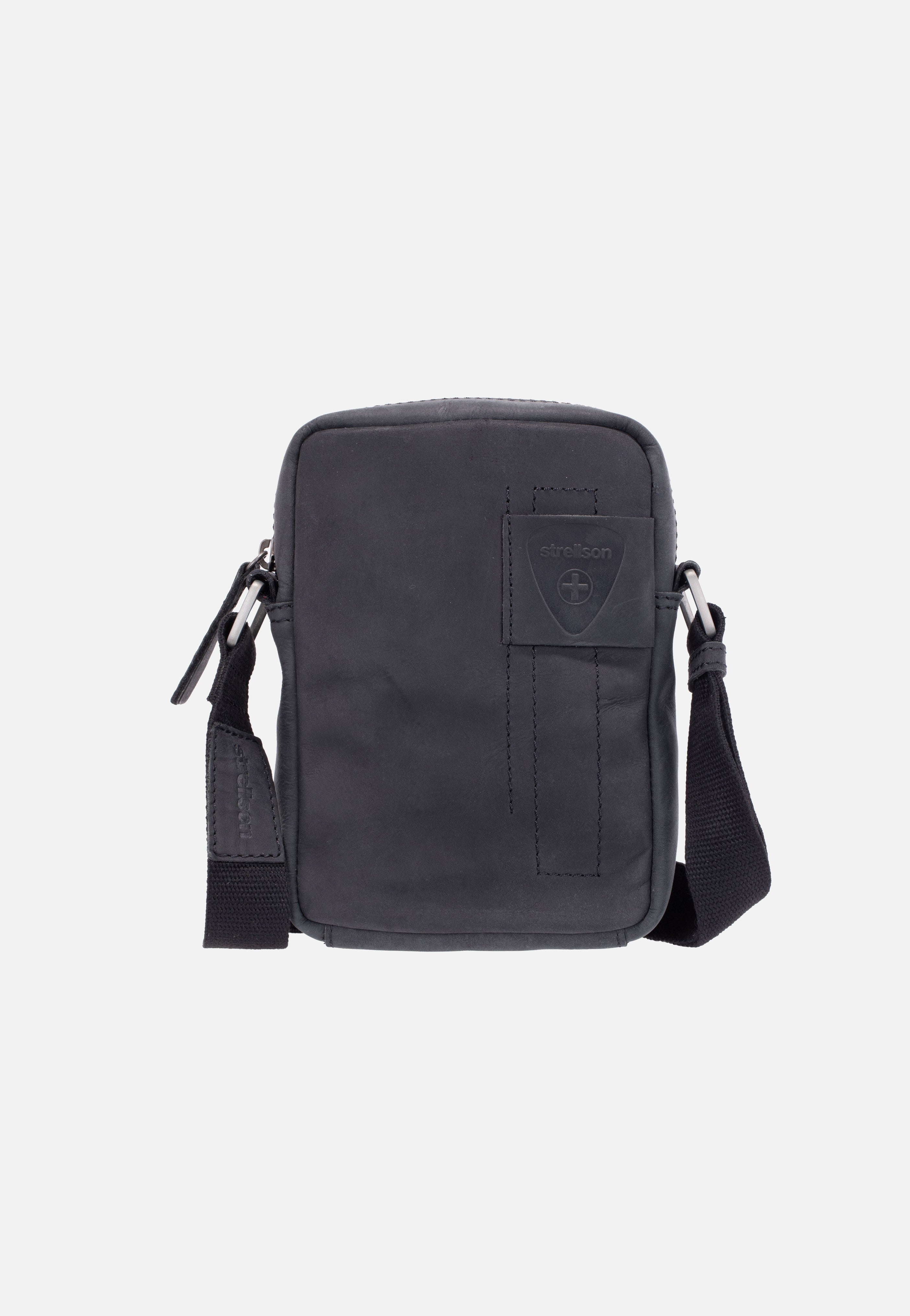 Strellson - Richmond Clint XSVZ Black - Crossbody Bag | Men-Image
