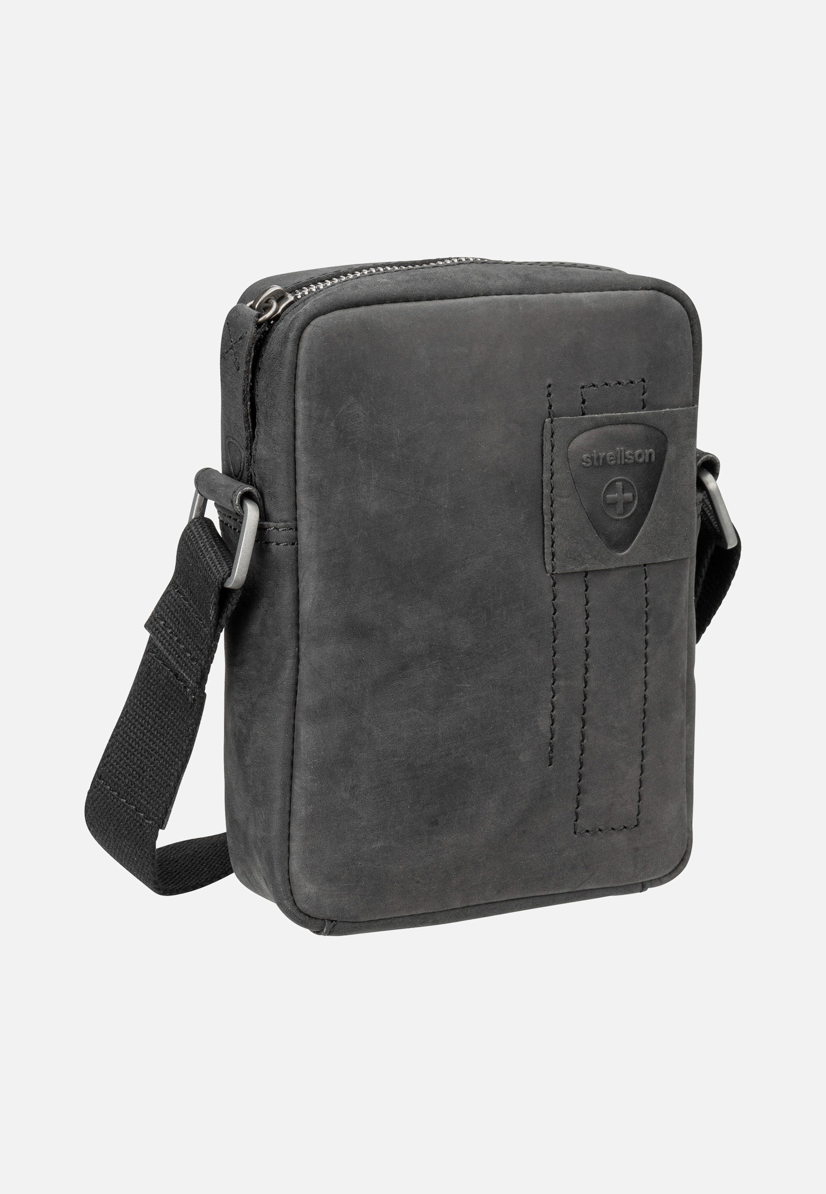 Strellson - Richmond Clint XSVZ Black - Shoulder Bag | Men-Image