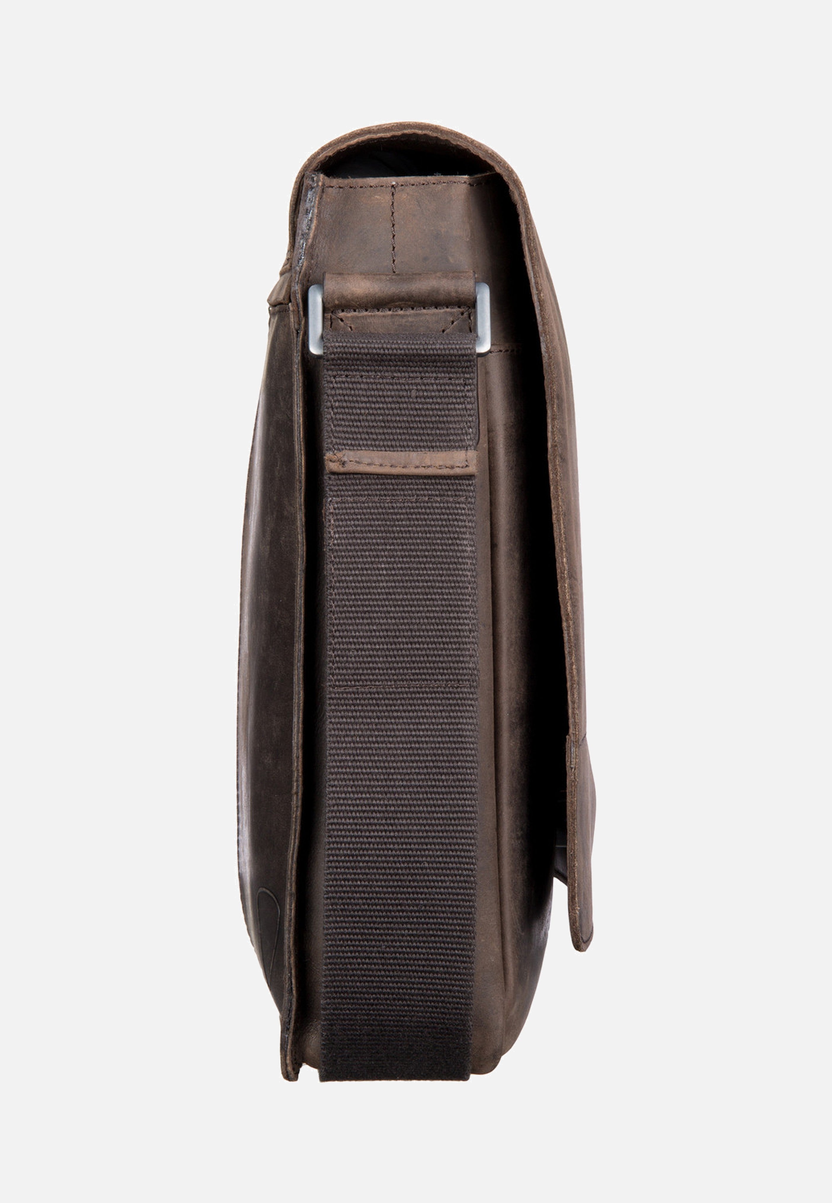 Strellson - Richmond Messenger MV Dark Brown - Crossbody Bag | Men-Image