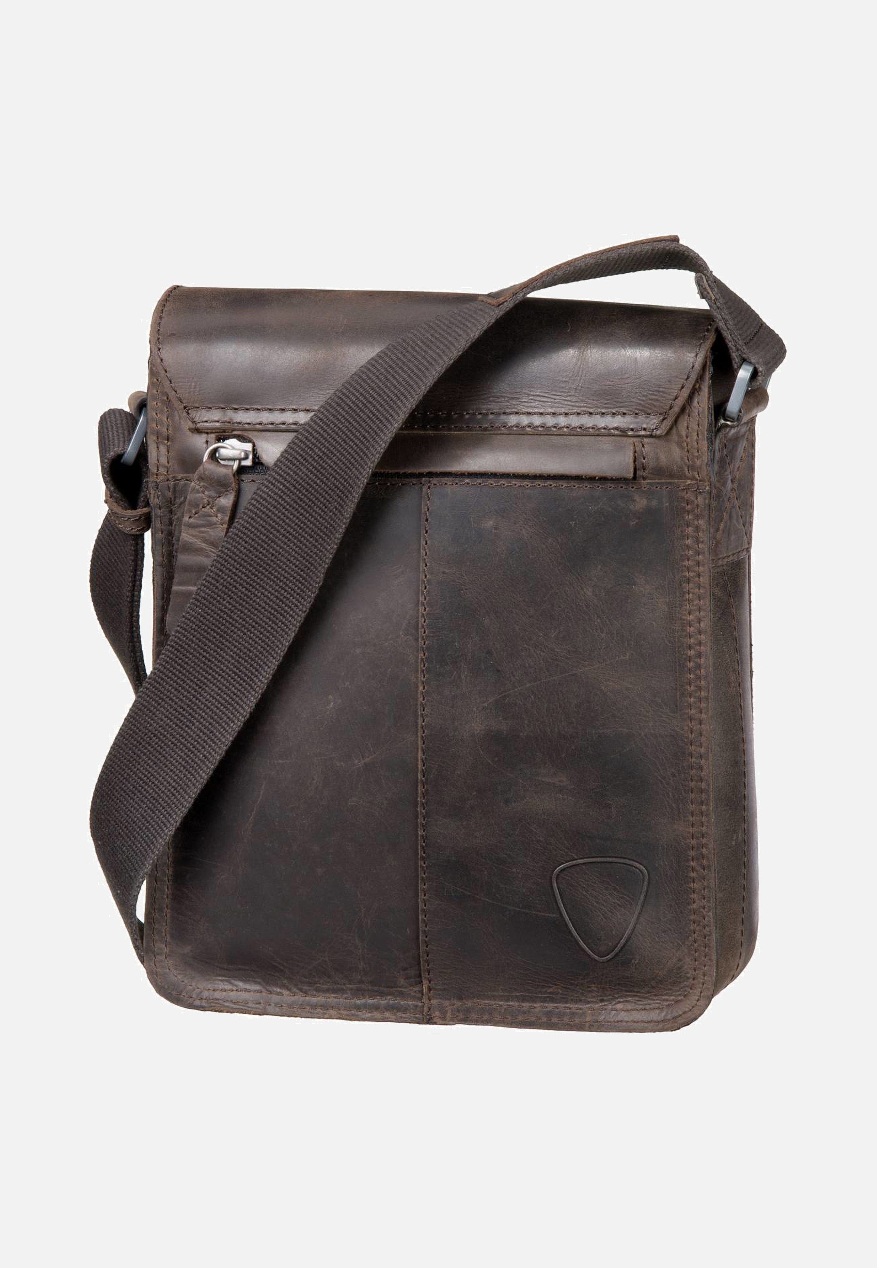 Strellson - Richmond Messenger SV Dark Brown - Crossbody Bag | Men-Image