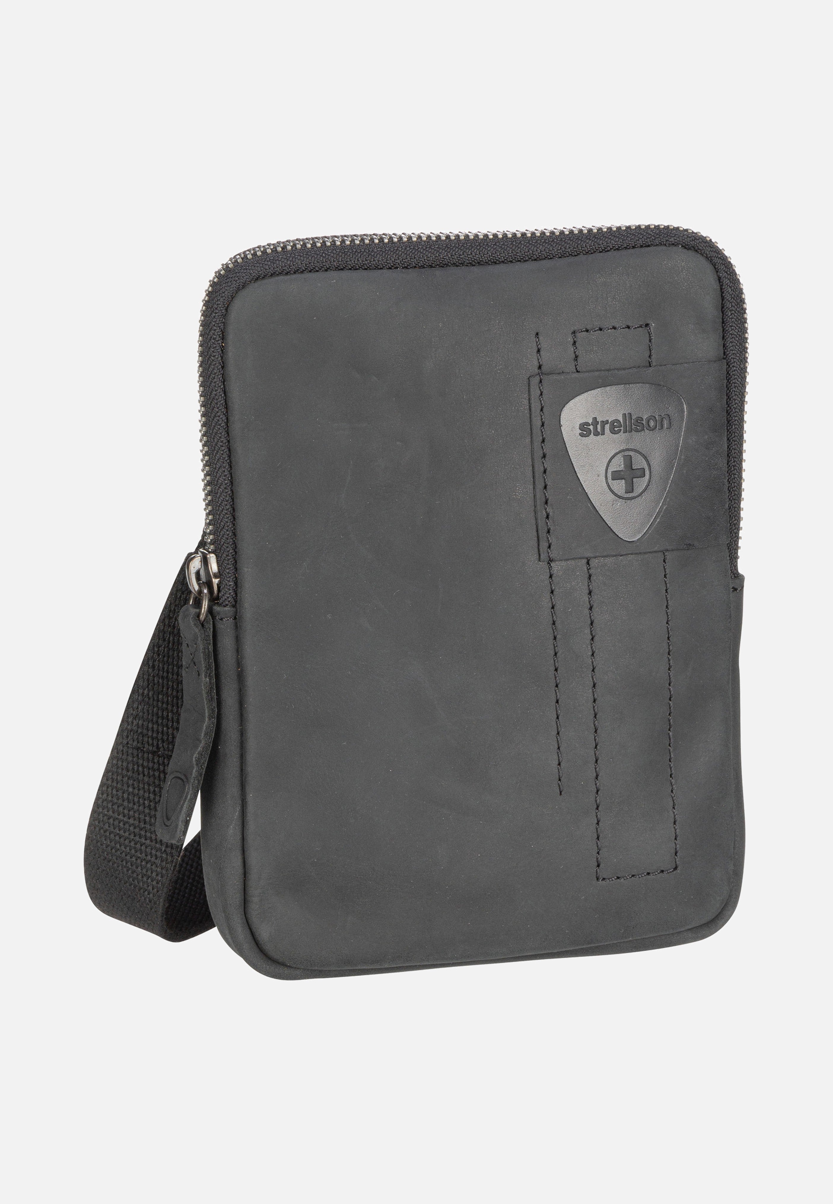 Strellson - Richmond XSVZ 1 Black - Phone Pouches | Men-Image
