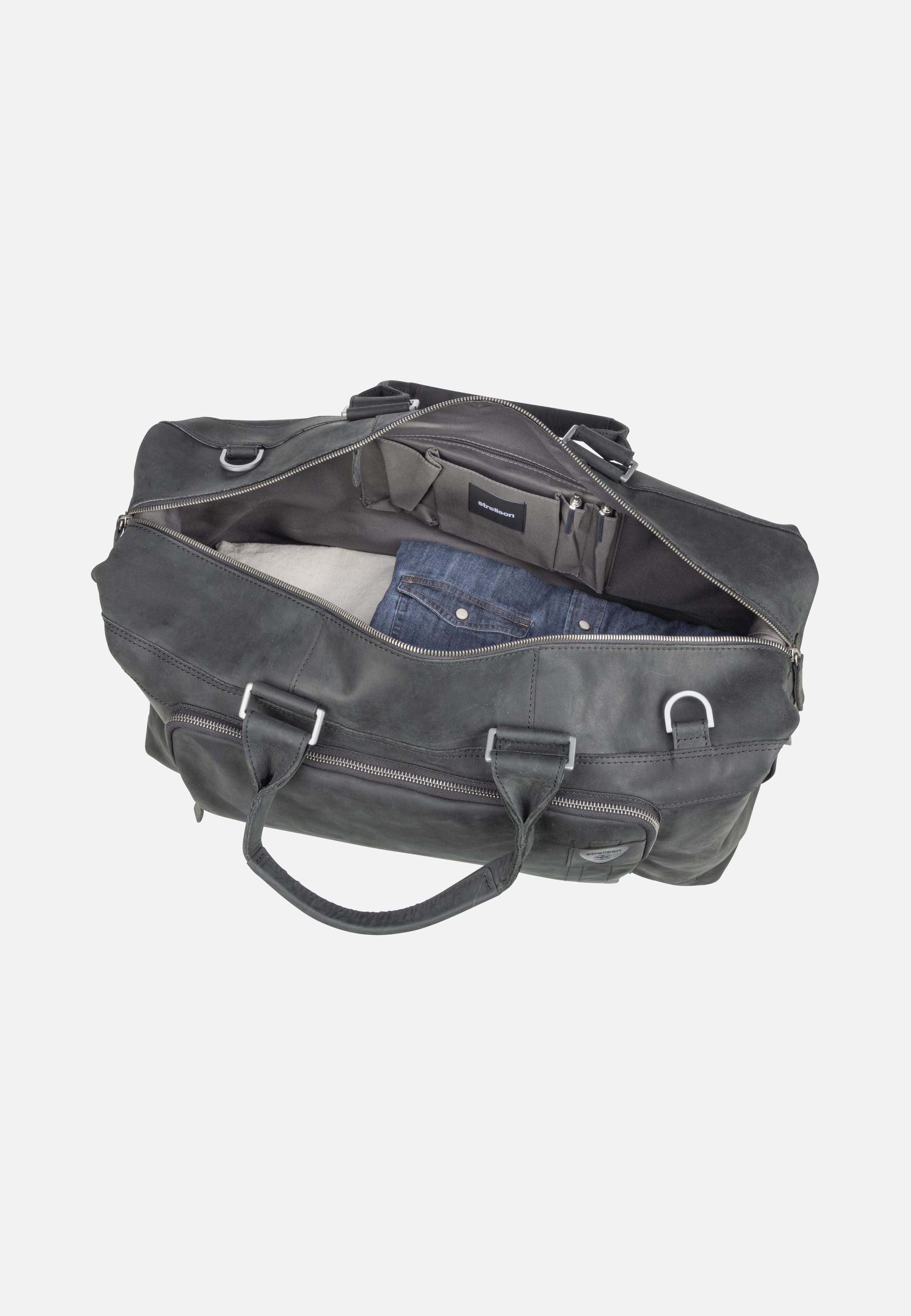 Strellson - Richmond MHZ Black - Weekender | Men-Image