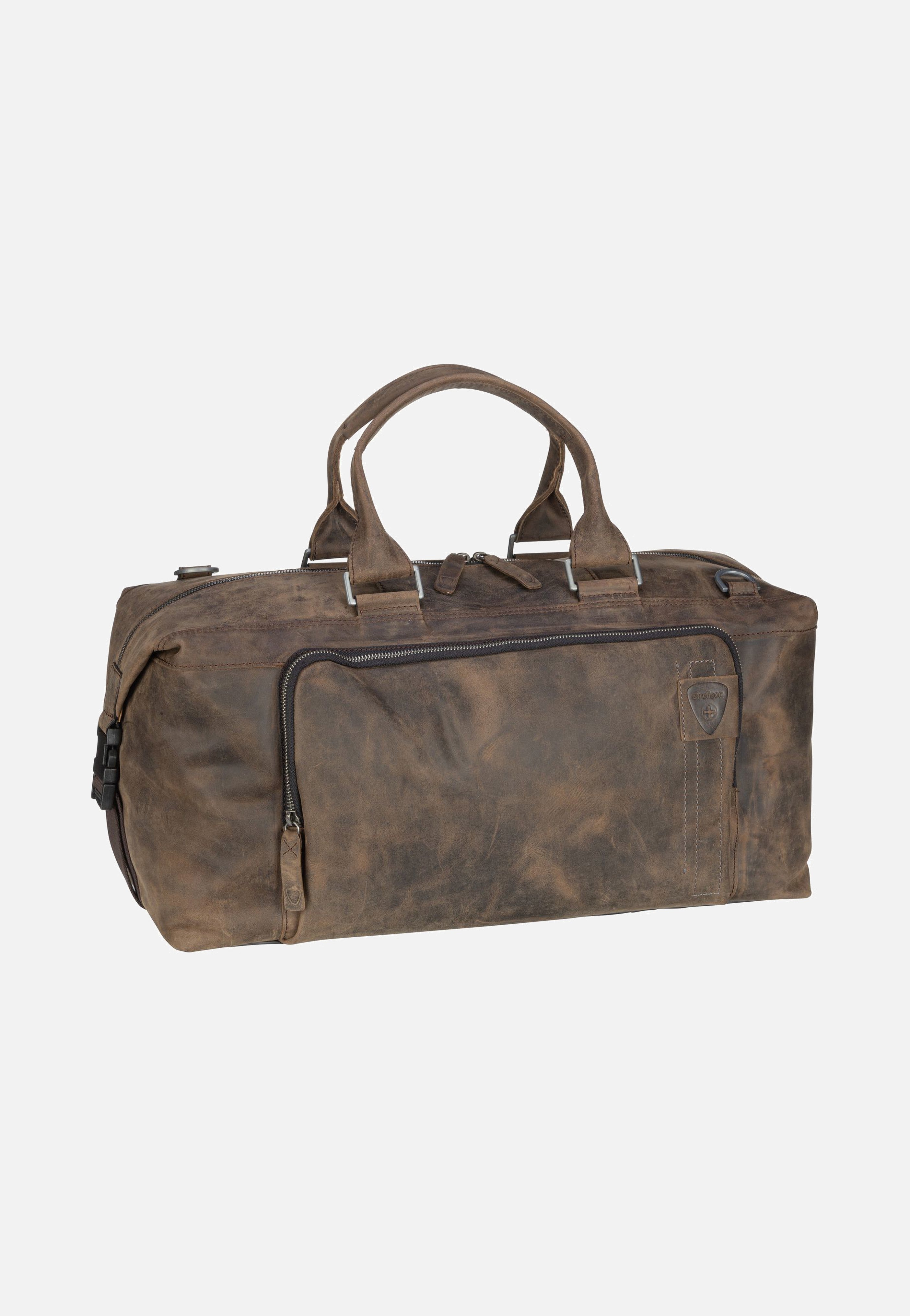 Strellson - Richmond MHZ Dark Brown - Weekender | Men-Image