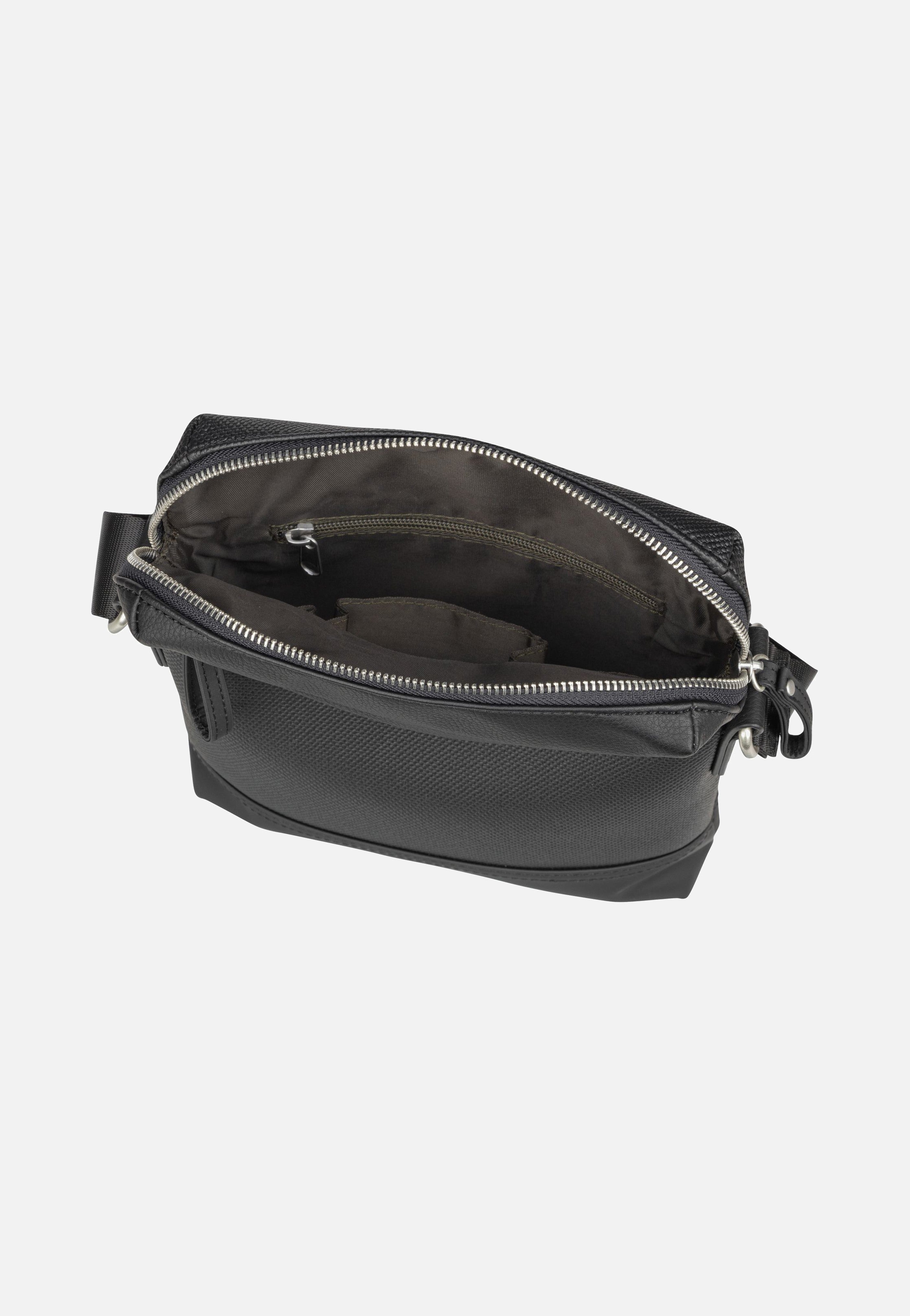 Strellson - Royal Oak Clay XSVZ Black - Pouch Bag | Men-Image