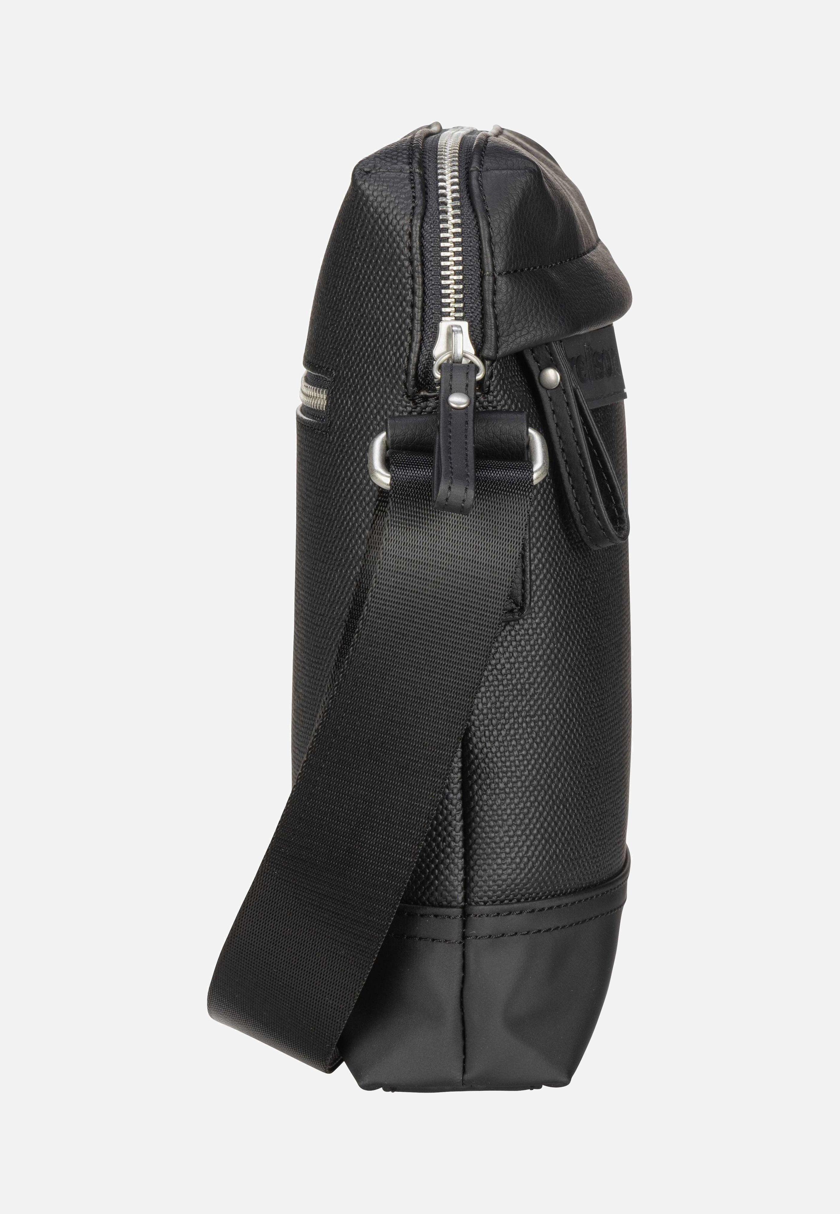 Strellson - Royal Oak Clay XSVZ Black - Pouch Bag | Men-Image