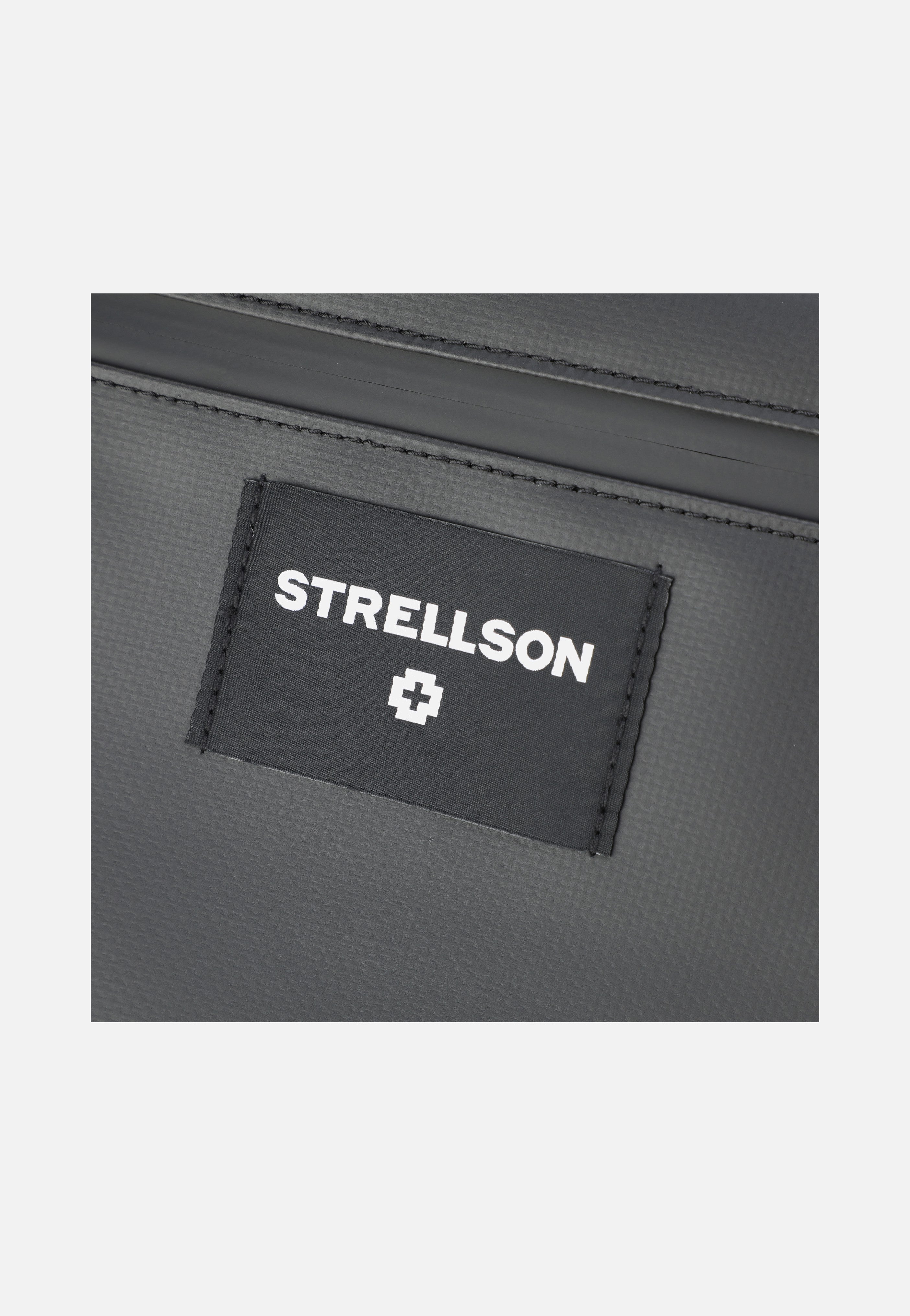 Strellson Stockwell 2.0 Benny Washbag LHZ Black Toiletry Bag