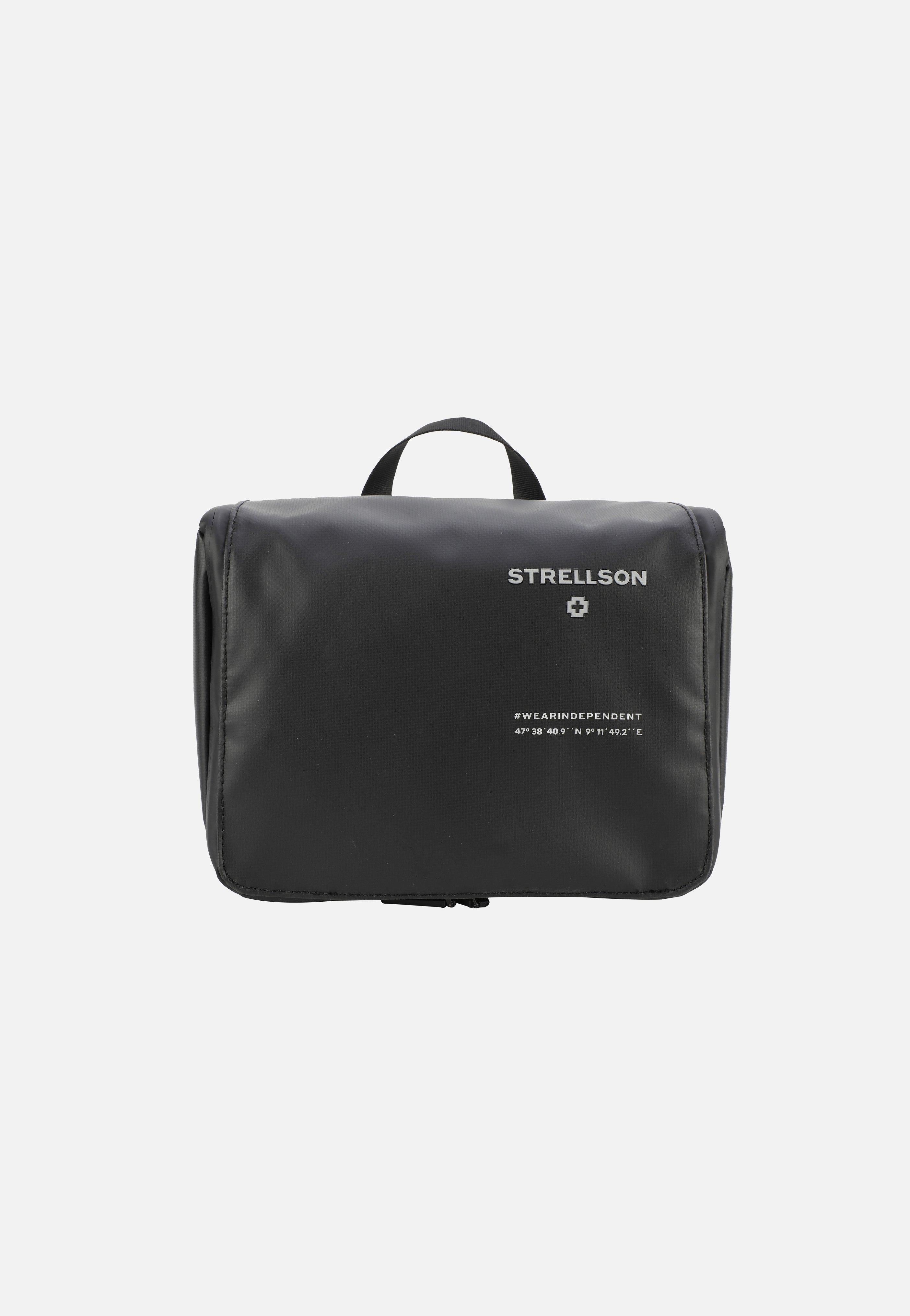 Strellson Stockwell 2.0 Benny Washbag LHZ Black Toiletry Bag