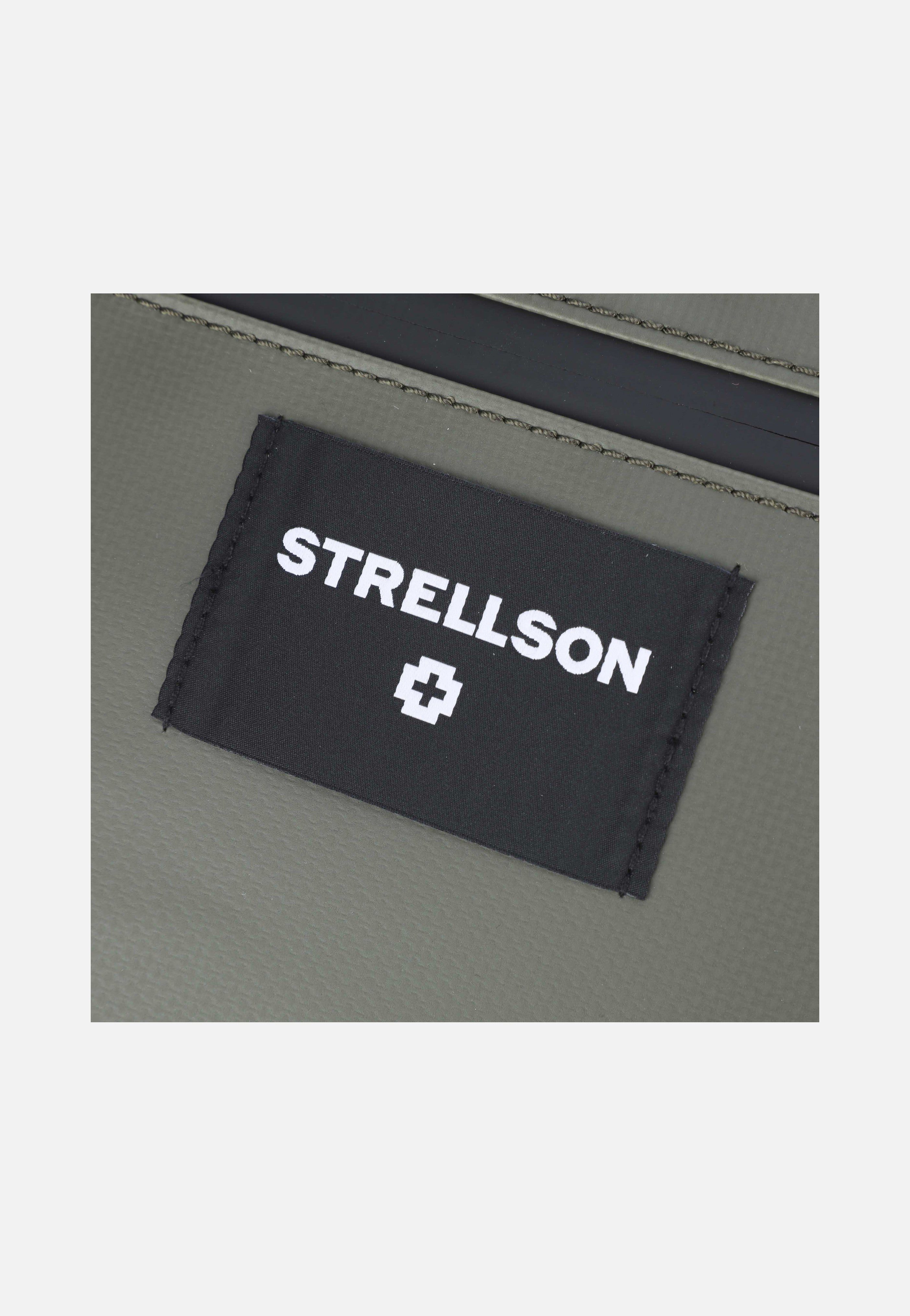 Strellson - Stockwell 2.0 Benny Washbag LHZ Khaki - Toiletry Bag | Men-Image